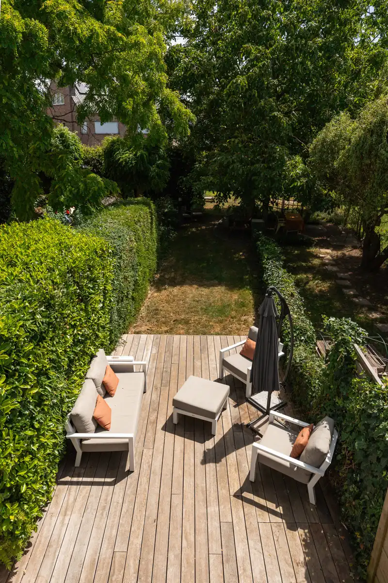 Uniek triplex-appartement met mooie tuin op toplocatie foto 15