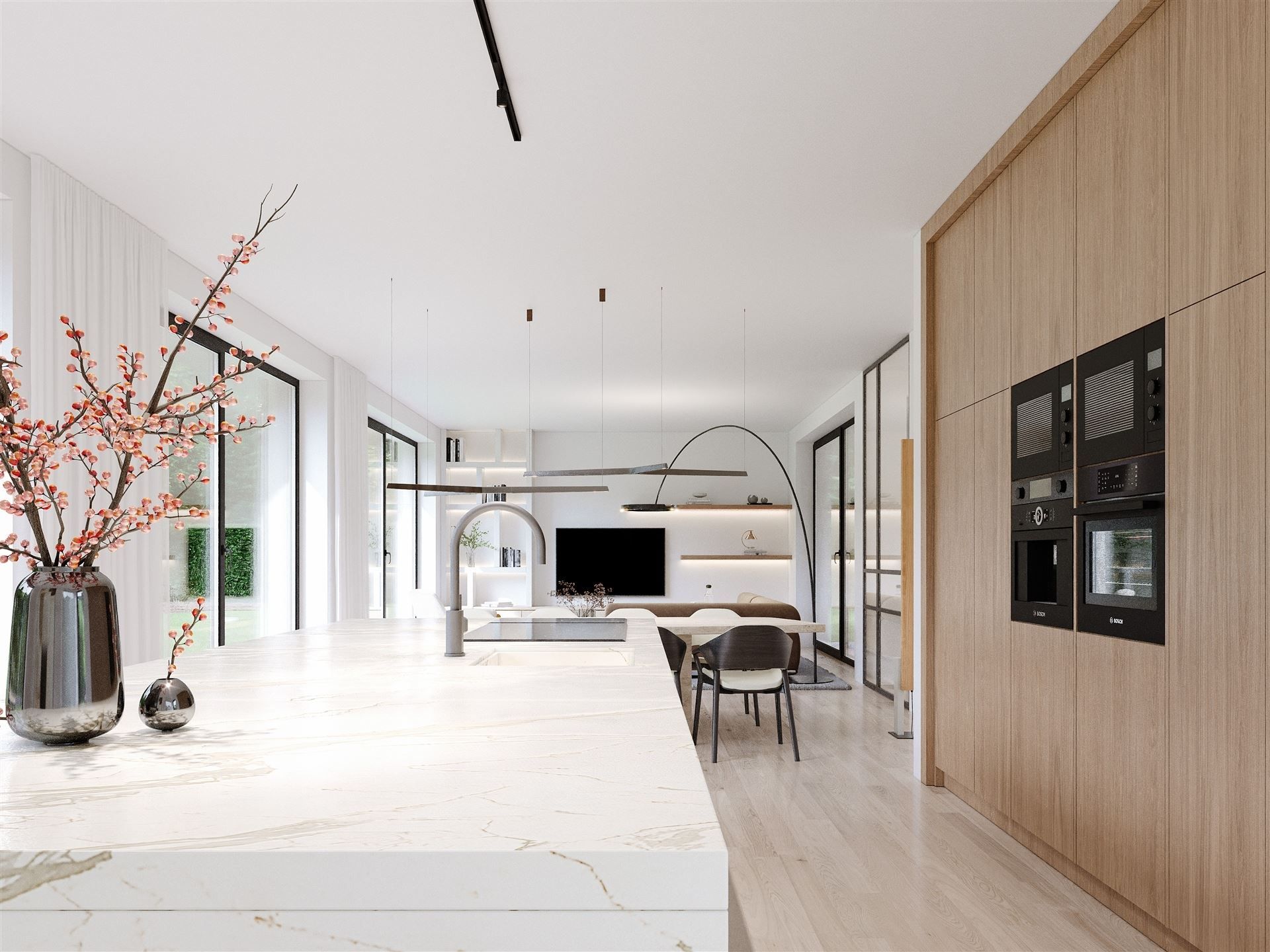 Unieke nieuwbouw laagbouwvilla foto 6