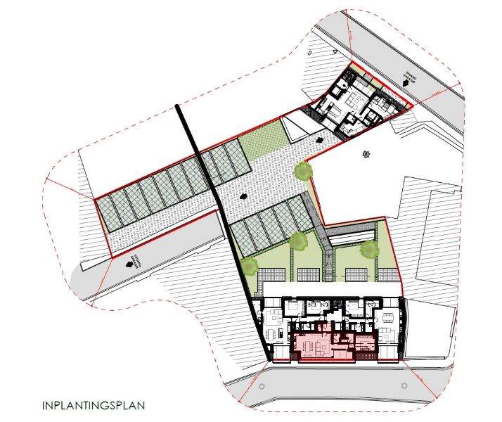 Appartement op het tweede verdiep met groot terras. foto 3