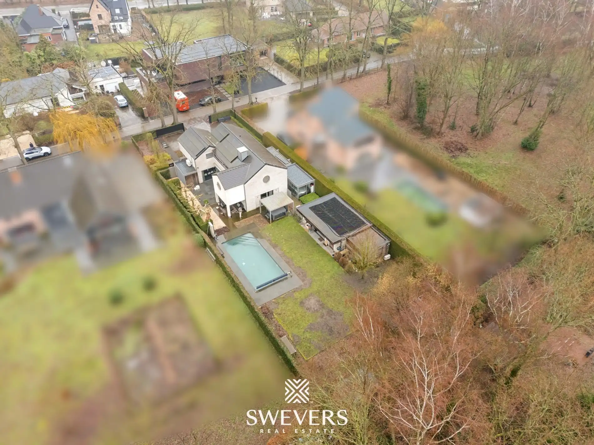 Villa met luxueus poolhouse, verwarmd zwembad en absolute topligging in Zonhoven foto 41