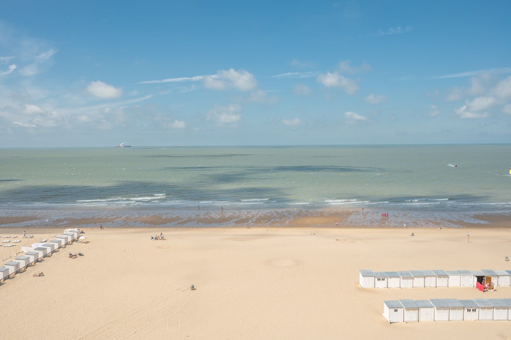 Luxueus appartement met frontaal zeezicht in het Zoute Knokke foto 5