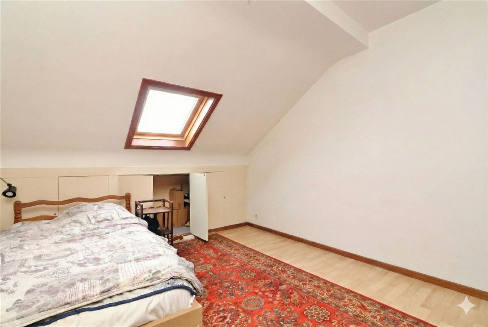 Appartement 4de verdieping ( met lift) met 2 slaapkamers, terras en garage foto 12