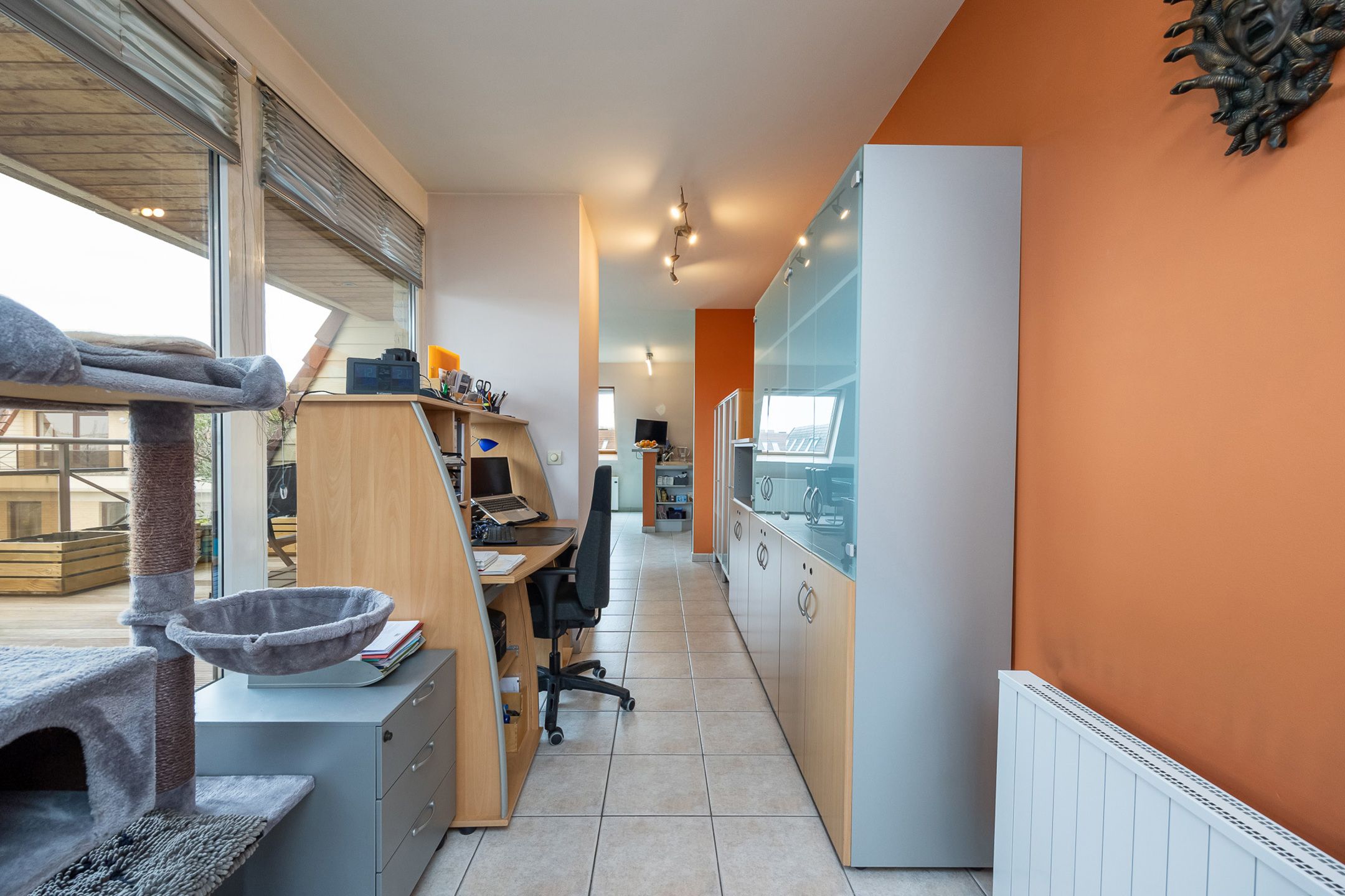 Instapklare penthouse met 3 slaapkamers en zonrijk terras foto 6