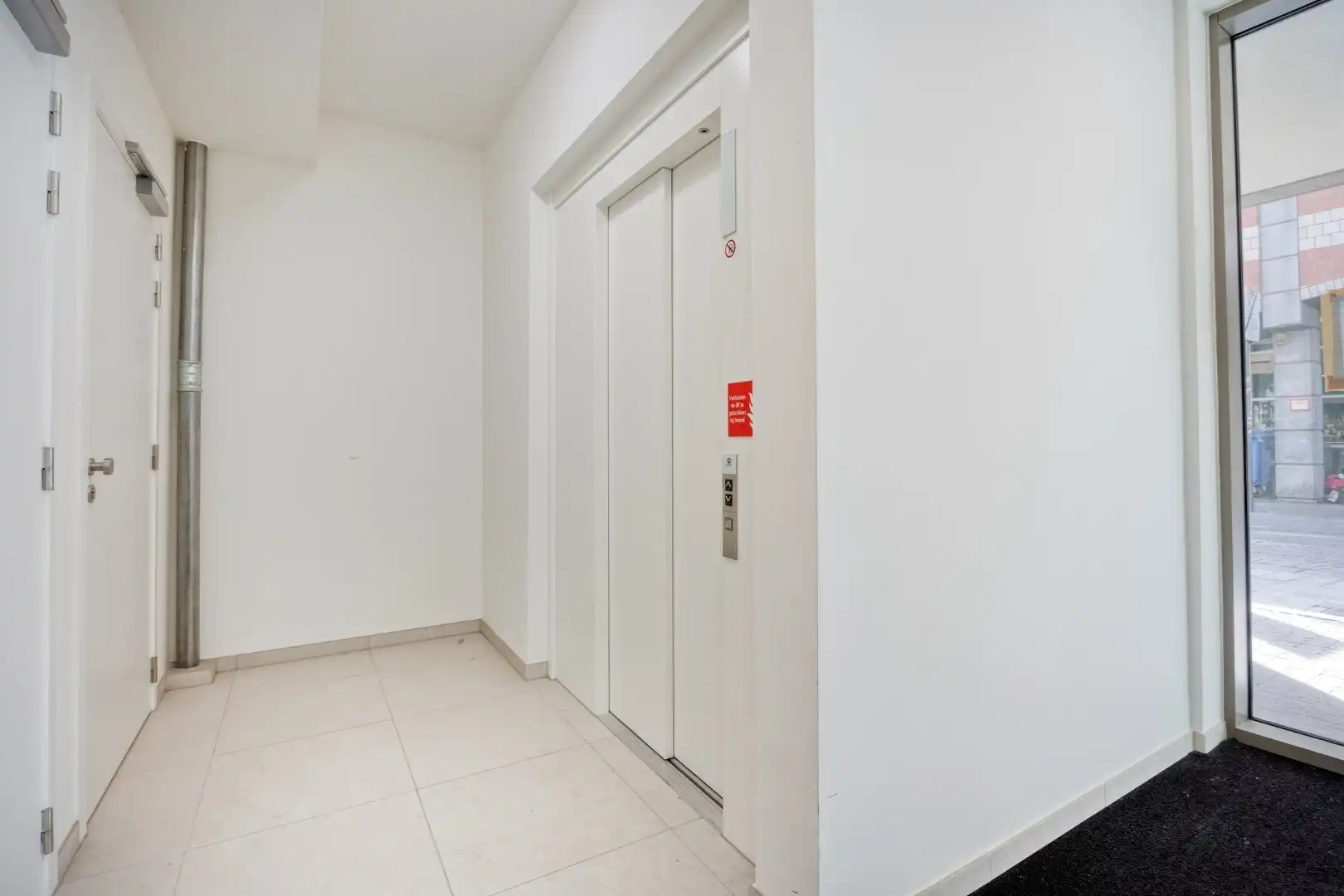 Nieuwbouw studio met 15,1m2 terras in hartje Leuven met kelderberging en parkeermogelijkheden! 6% BTW mogelijk! foto 5