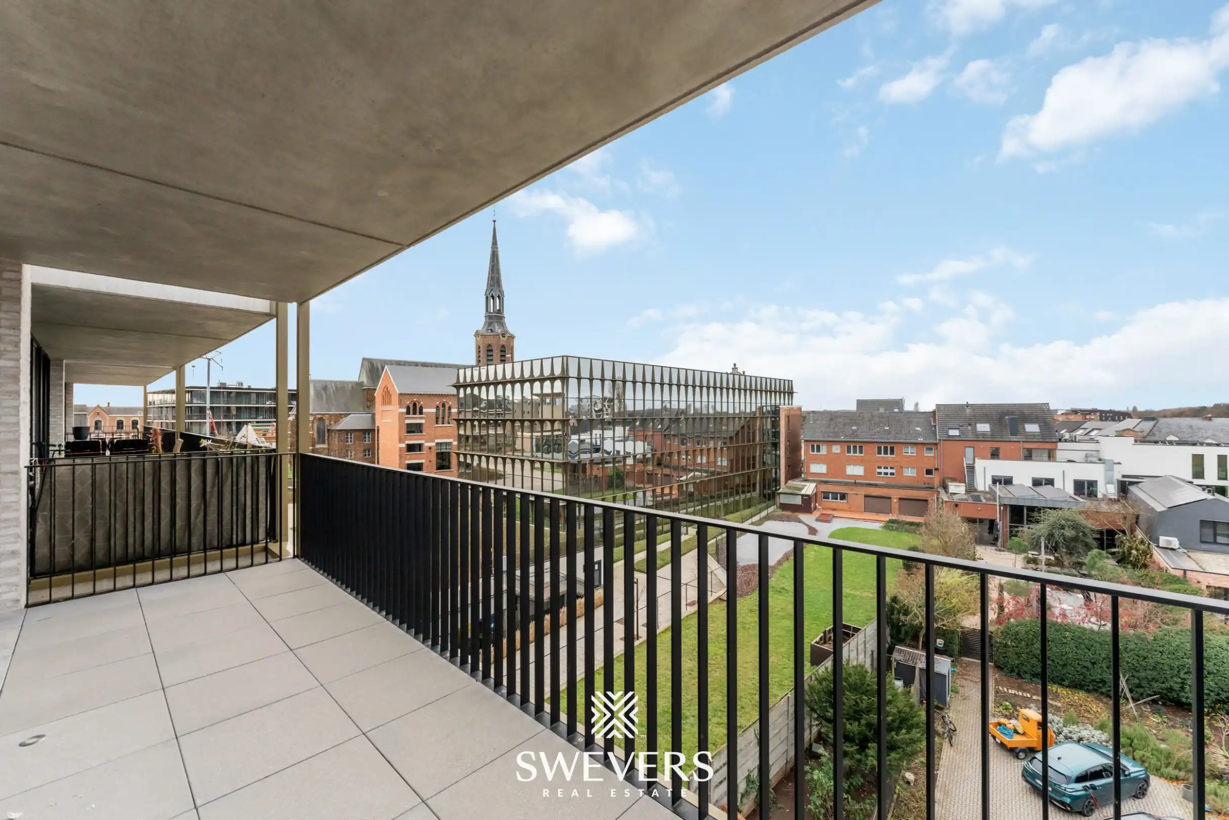 Modern 2-Slaapkamerappartement met Terras in Beringen foto 25