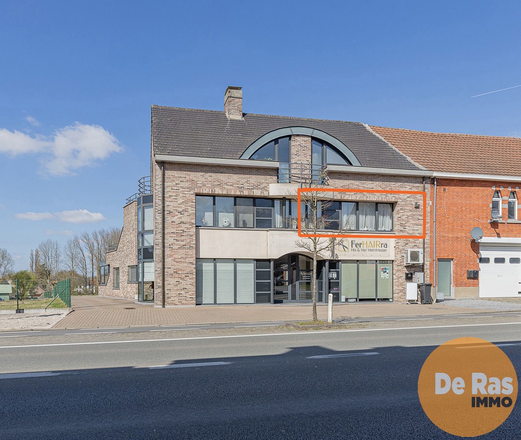 ERPE-MERE - Energiezuinig appartement met terras foto {{pictureIndex}}
