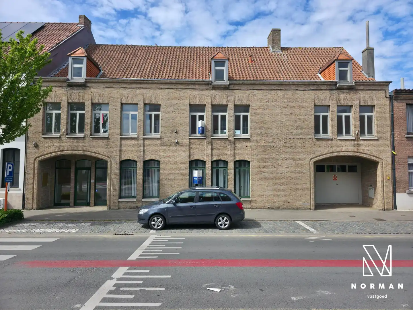 UNIEK: polyvalente eigendom op commerciële ligging in het centrum van Bavikhove foto 21