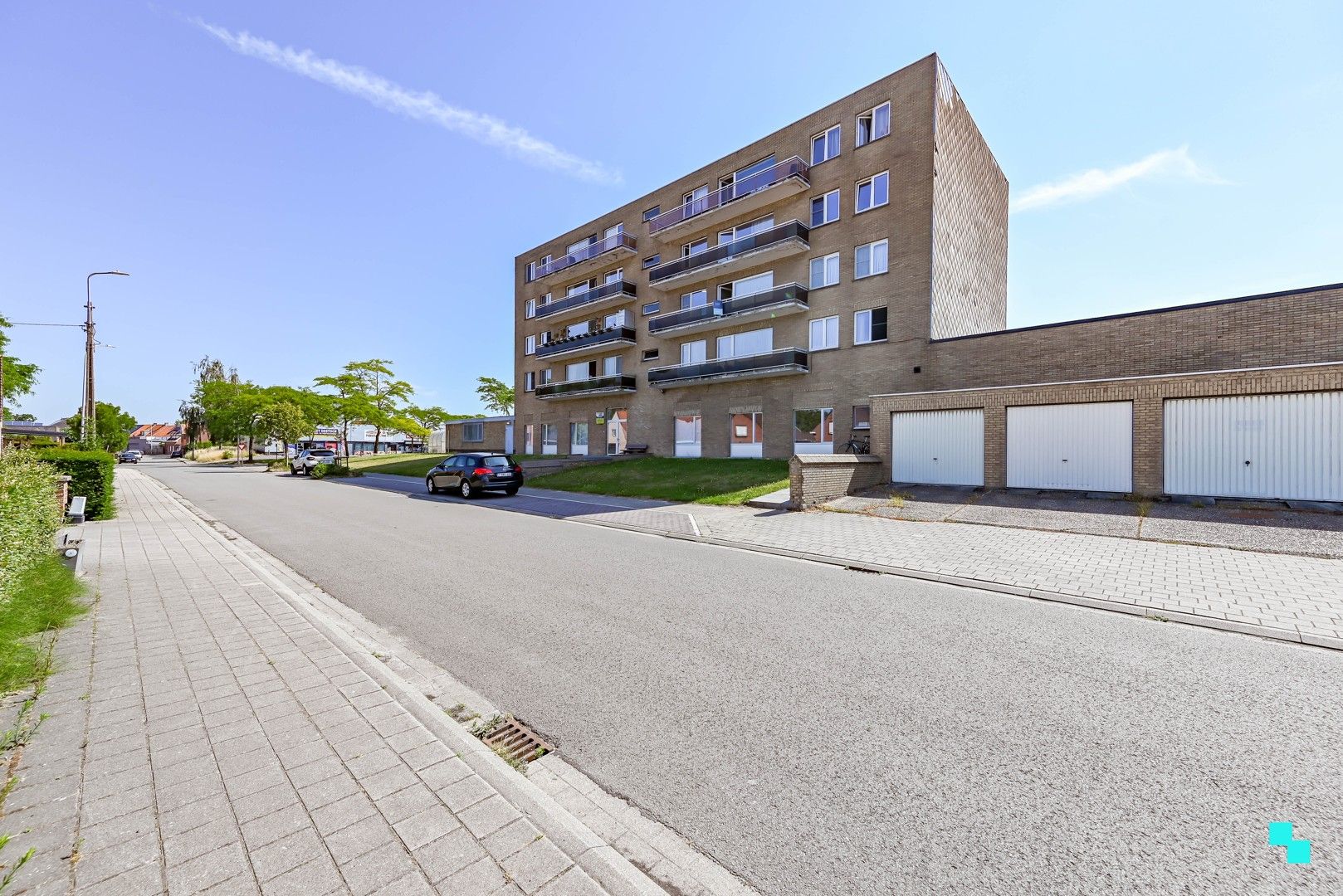 Gunstig gelegen en energiezuinig 2-slaapkamerappartement te Izegem foto 24