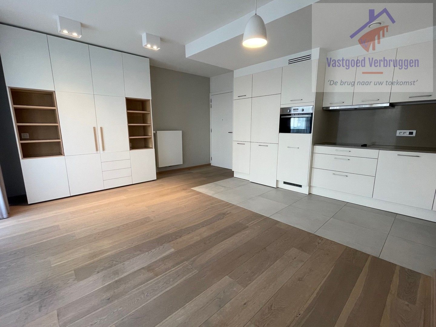 Moderne assistentieflat op toplocatie in centrum Aalst foto 3