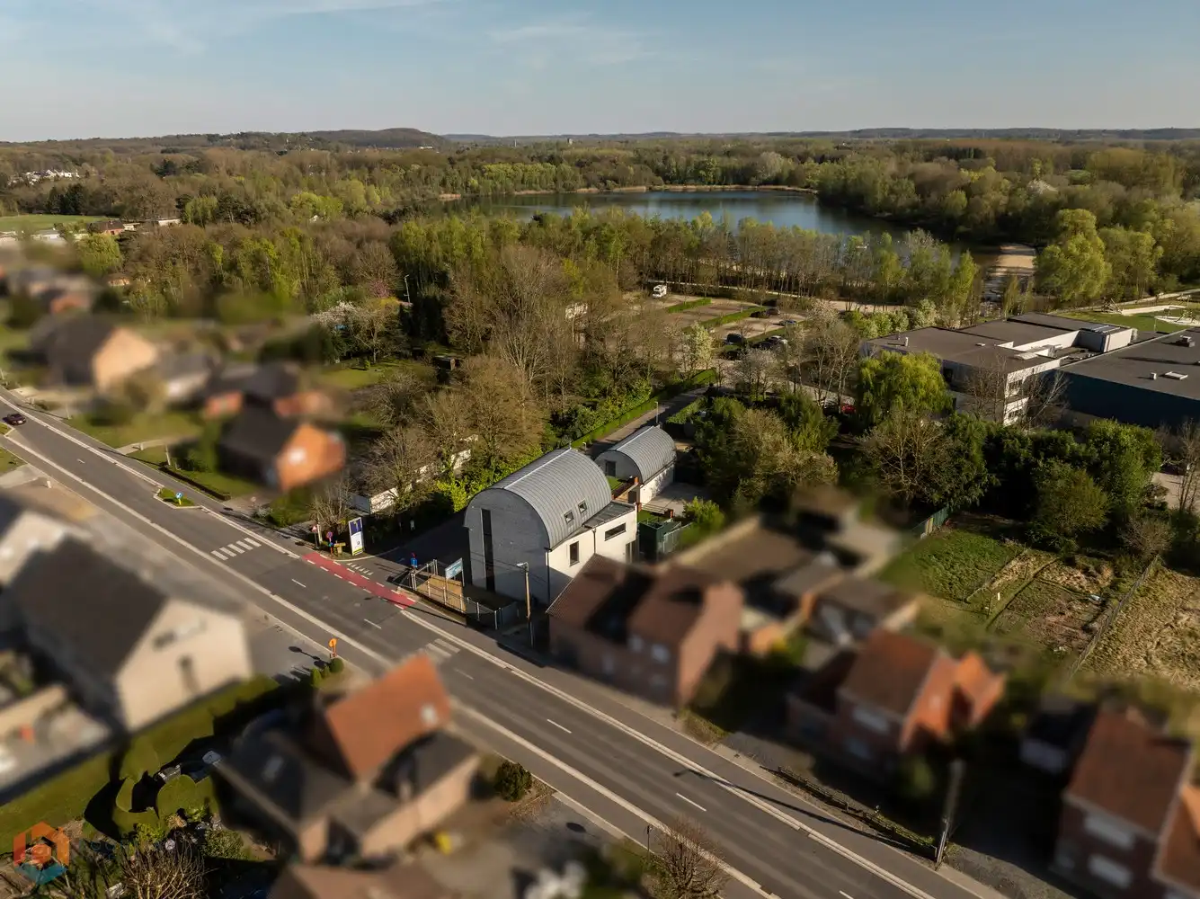 Handelspand met woonst en ruime parking op een perceel van 2592 m² te Rotselaar foto 37