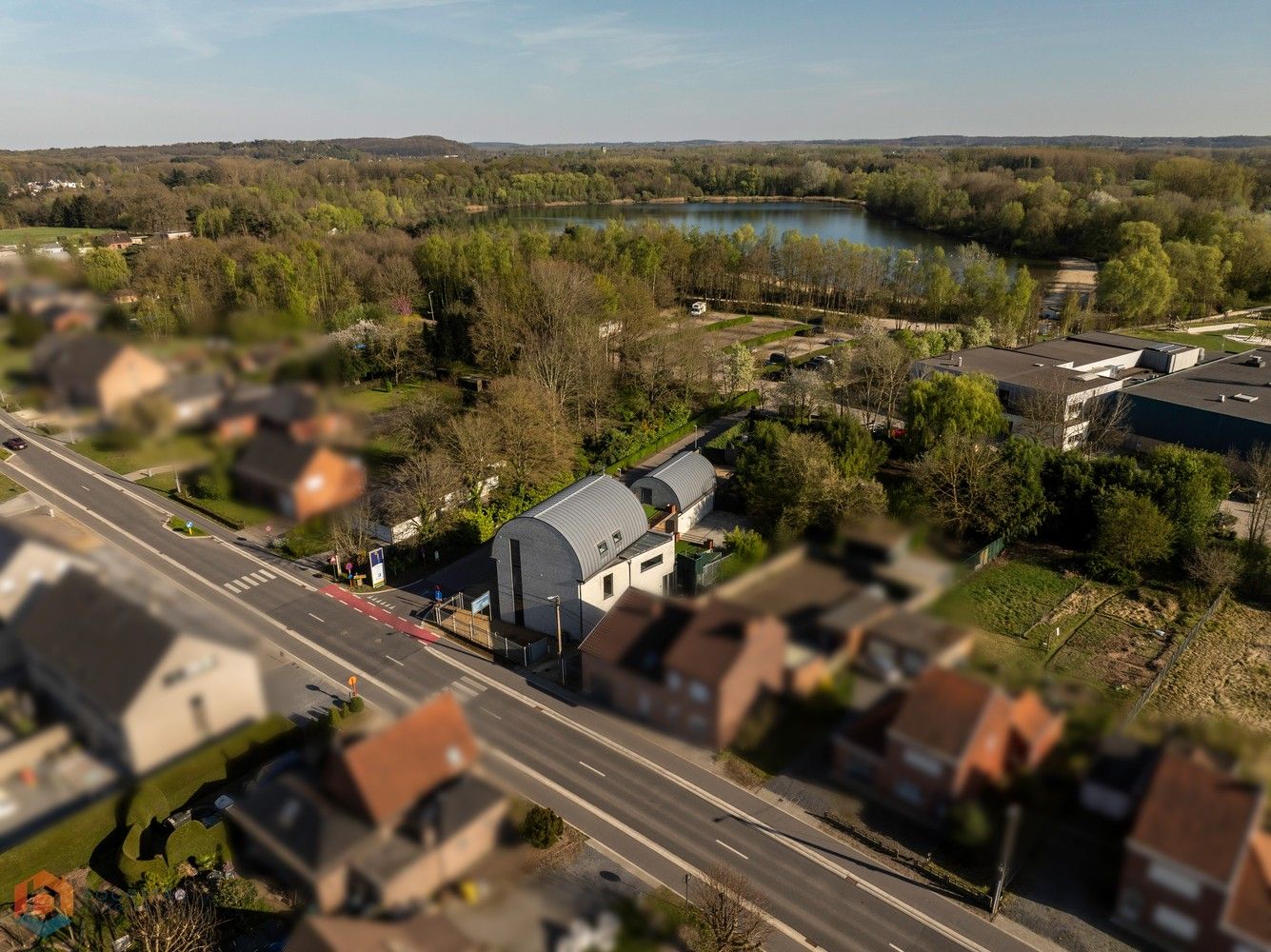 Handelspand met woonst en ruime parking op een perceel van 2592 m² te Rotselaar foto 37