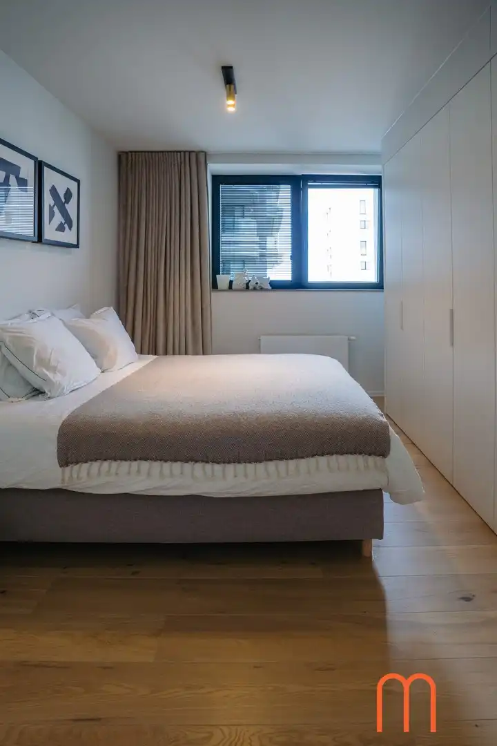 Luxe appartement met zee- en havenzicht in Ensor Tower – Oosteroever Oostende foto 12