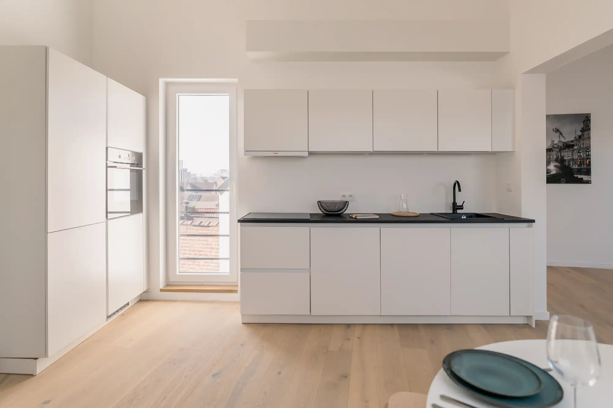 Kwaliteit in de no(c)k… Knock, knock, knockin’ on heaven’s door van dit licht dakappartement nabij de Slachthuiswijk foto 5