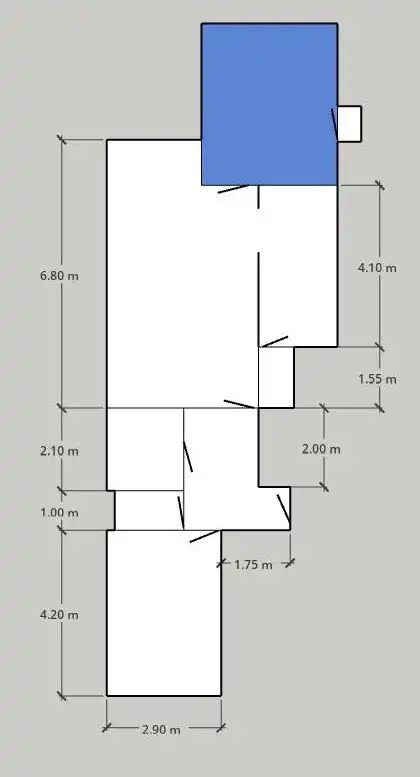 Gelijkvloers appartement met autostandplaats en garage te Roeselare  foto 26