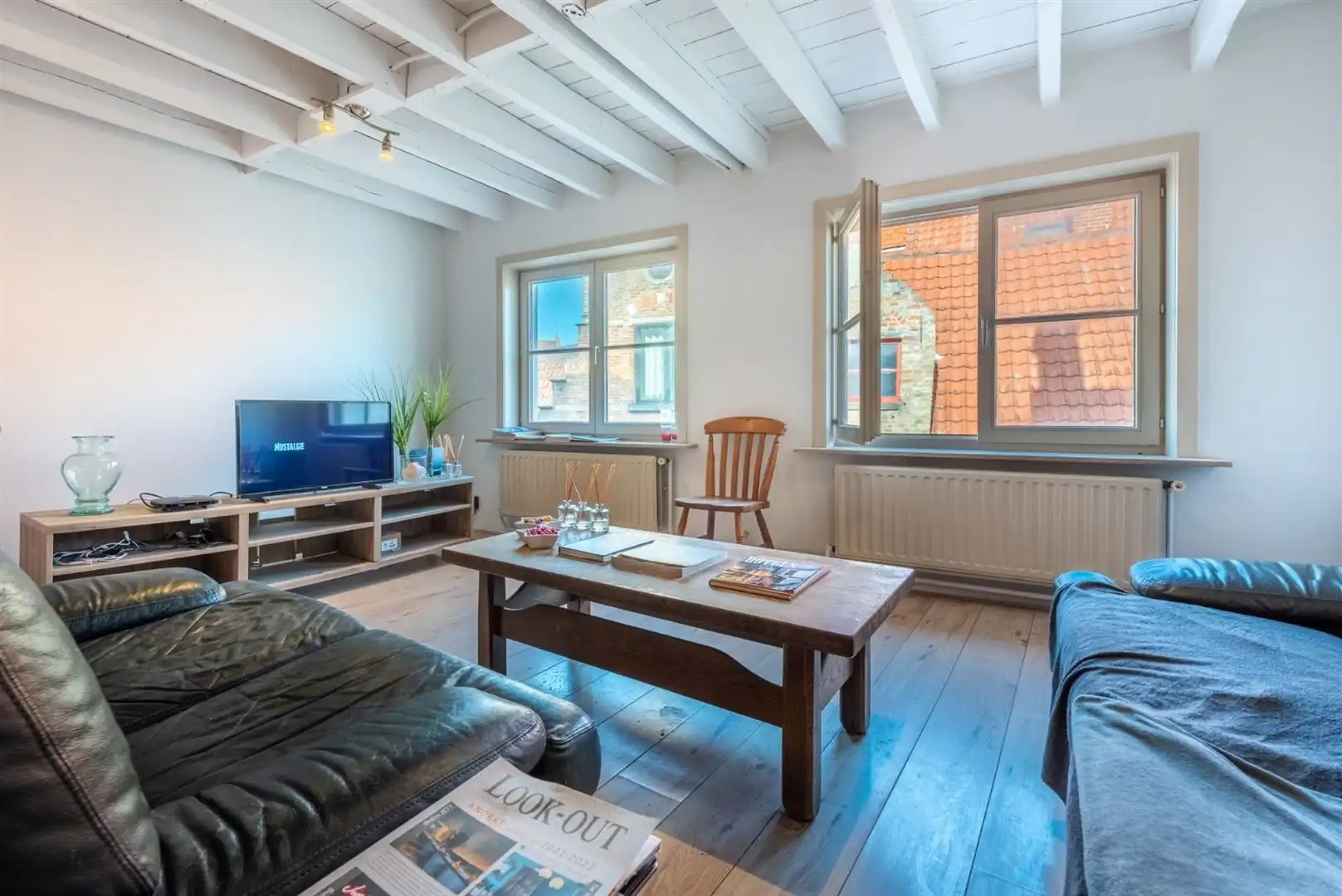 Dak duplex appartement nabij de Markt  foto 2