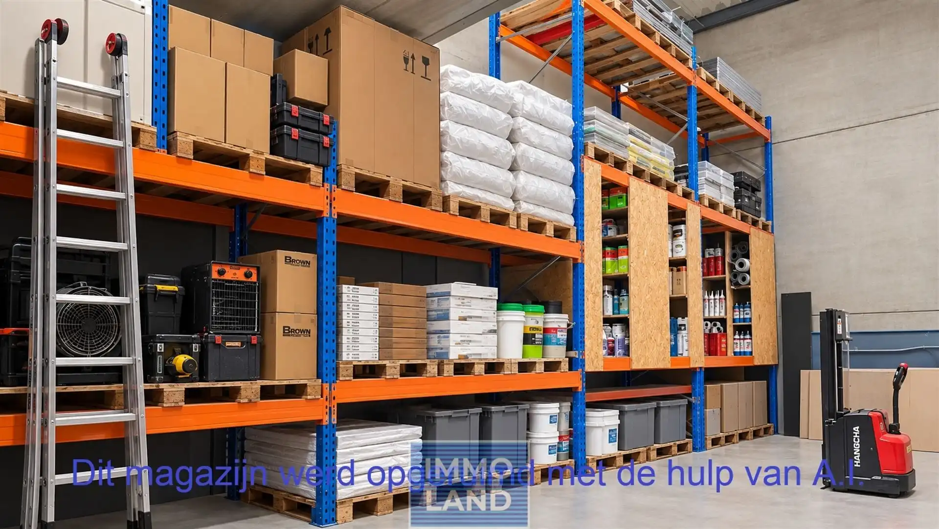 Knap en modern ingericht industriegebouw met een bijzonder karakter, gelegen net buiten het centrum van Diepenbeek en met een vlotte verbinding naar de E313, Genk en Kortessem. foto 19