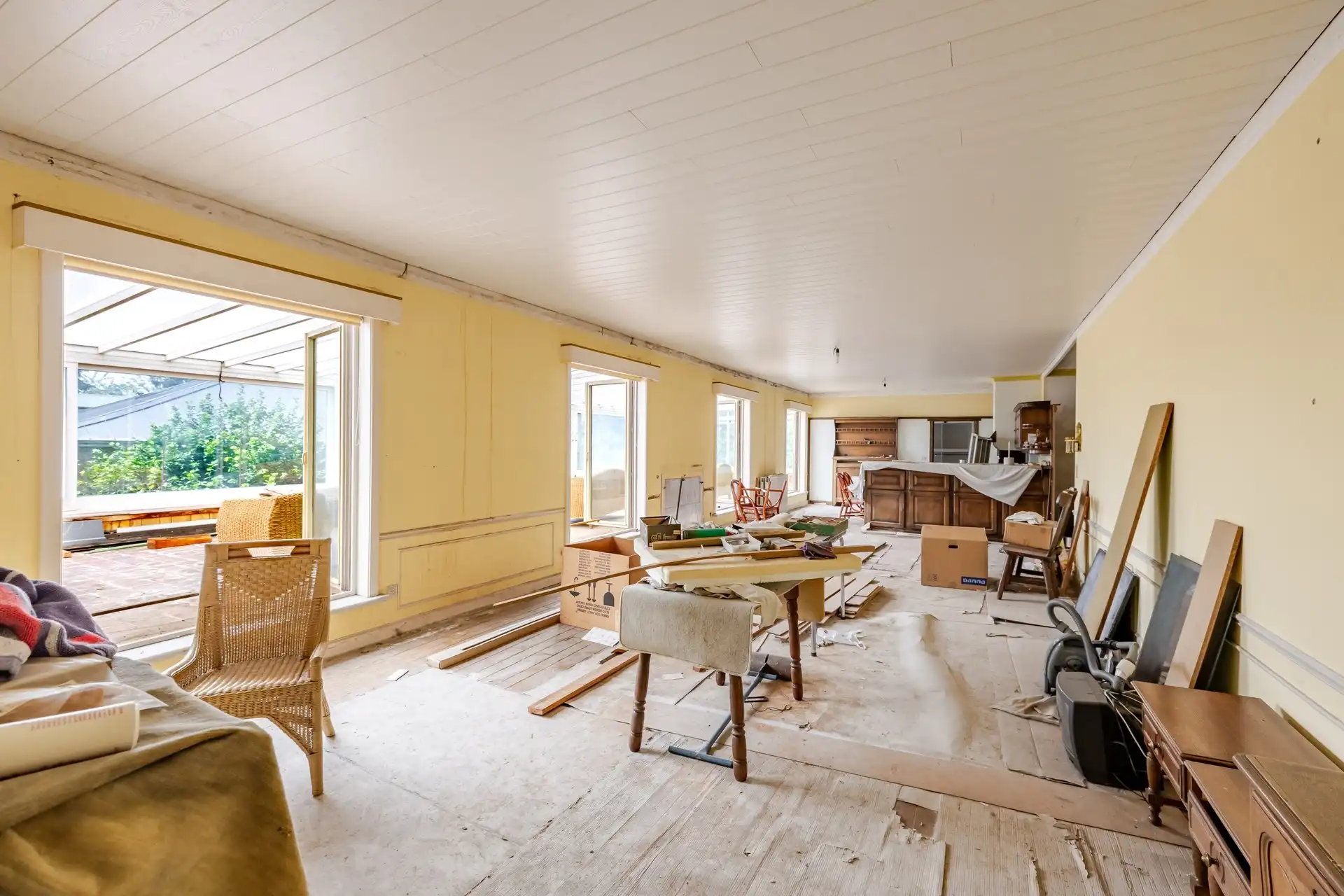 Karaktervolle eigendom voor renovatie op ± 1.356 m² met tal van mogelijkheden – Meerbeke foto 8