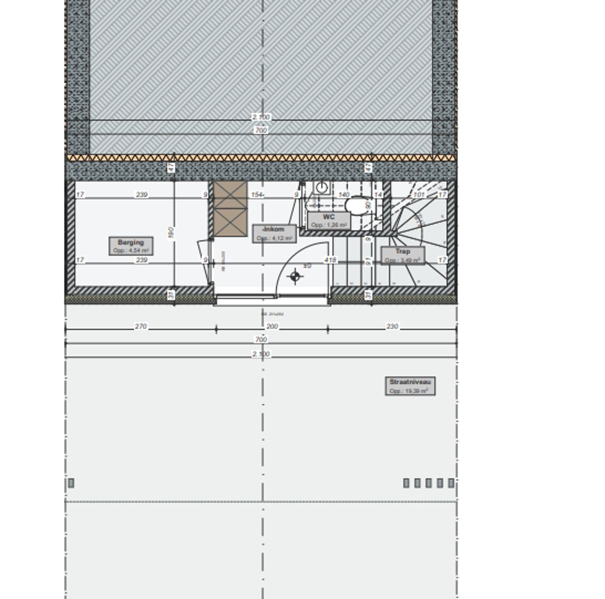 Lot 39B - Gesloten bebouwing met 3 slaapkamers foto 2