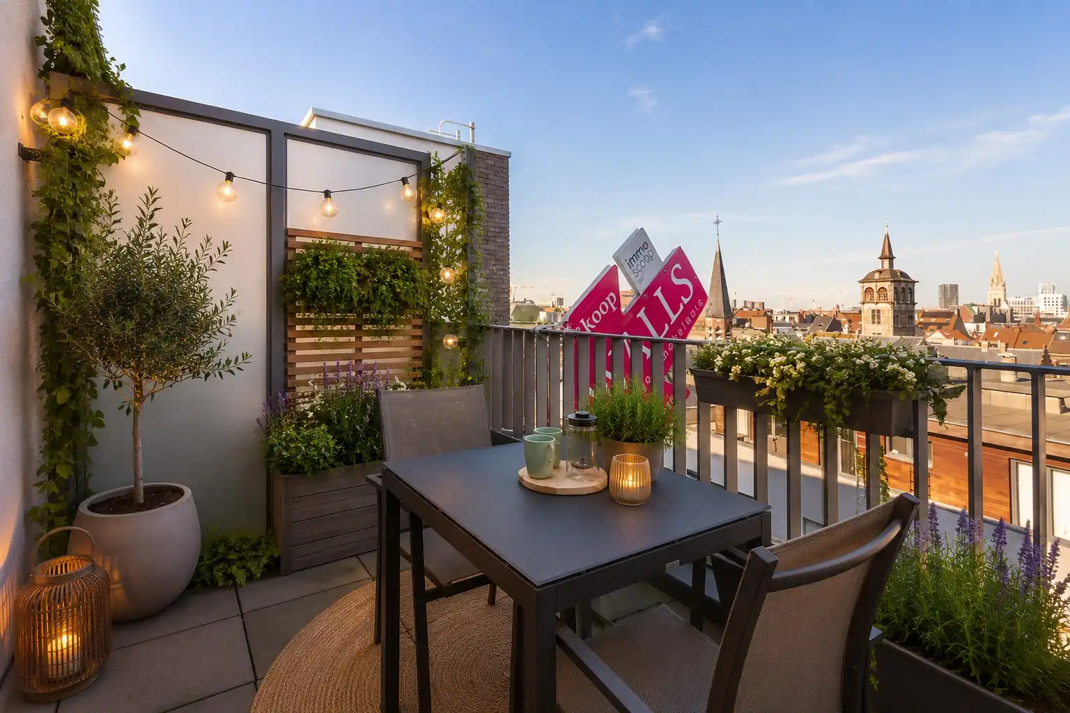 Penthouse met ruime terrassen en prachtige zichten!  foto 19