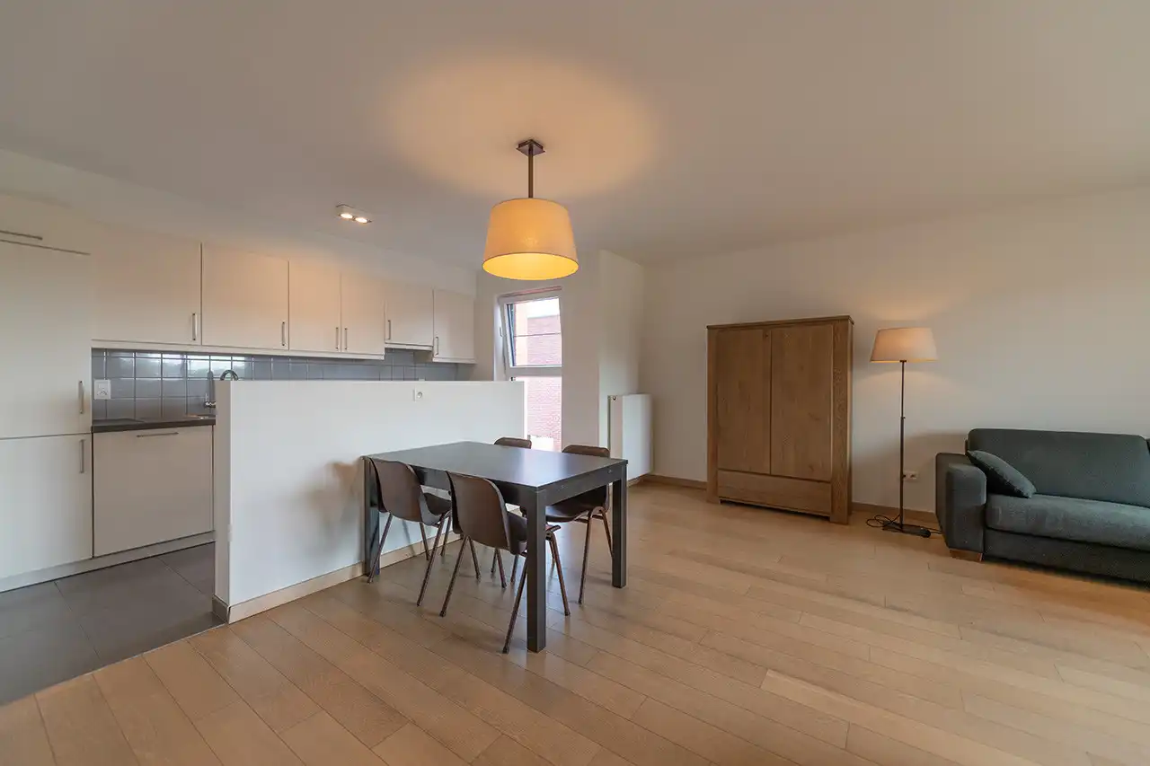 Dakappartement met uitzicht op veel groen foto 2