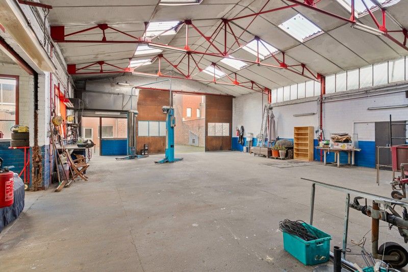 Alleenstaande woning met magazijn/loods TE KOOP in hartje Dentergem! foto 20