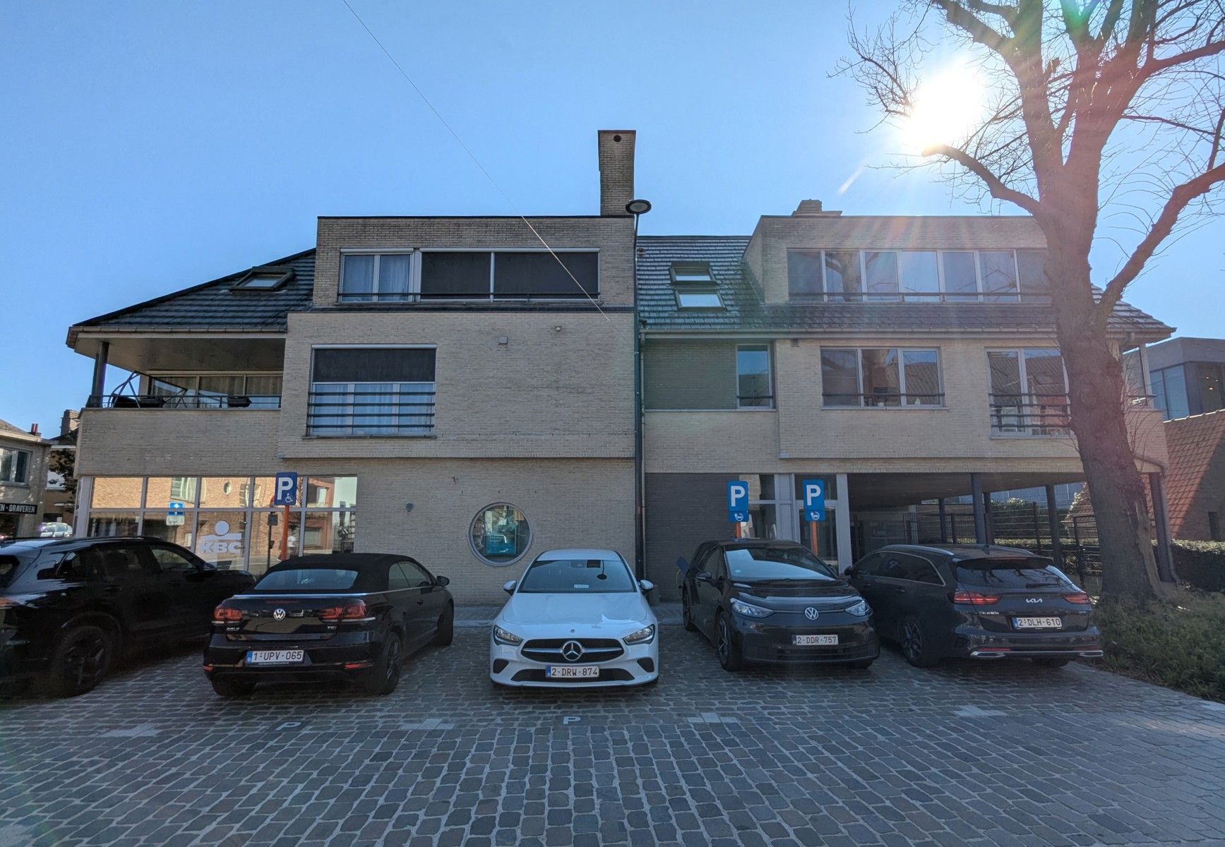 Duplex appartement met vide en groot zonnig terras foto 12