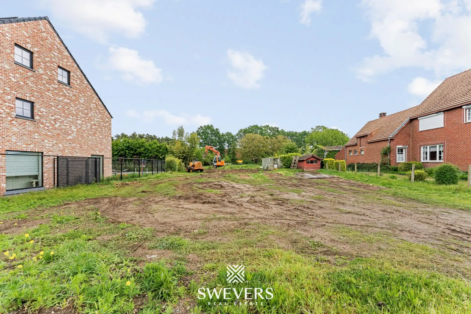 Praktisch gelegen bouwgrond voor vrijstaande woning te Lummen foto 6