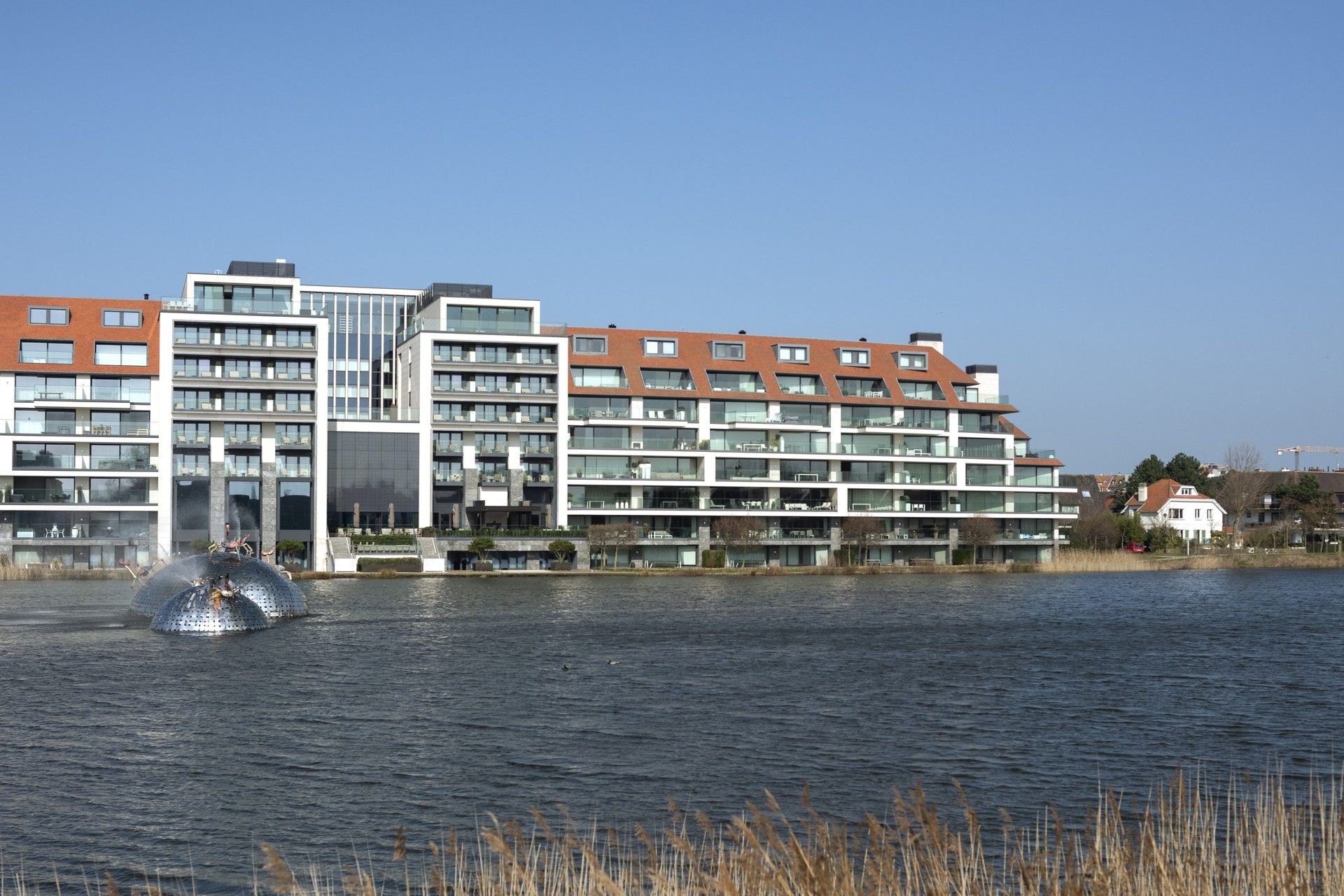 La Réserve - Ultiem comfort met panoramisch zicht op het Zegemeer te Knokke foto 1