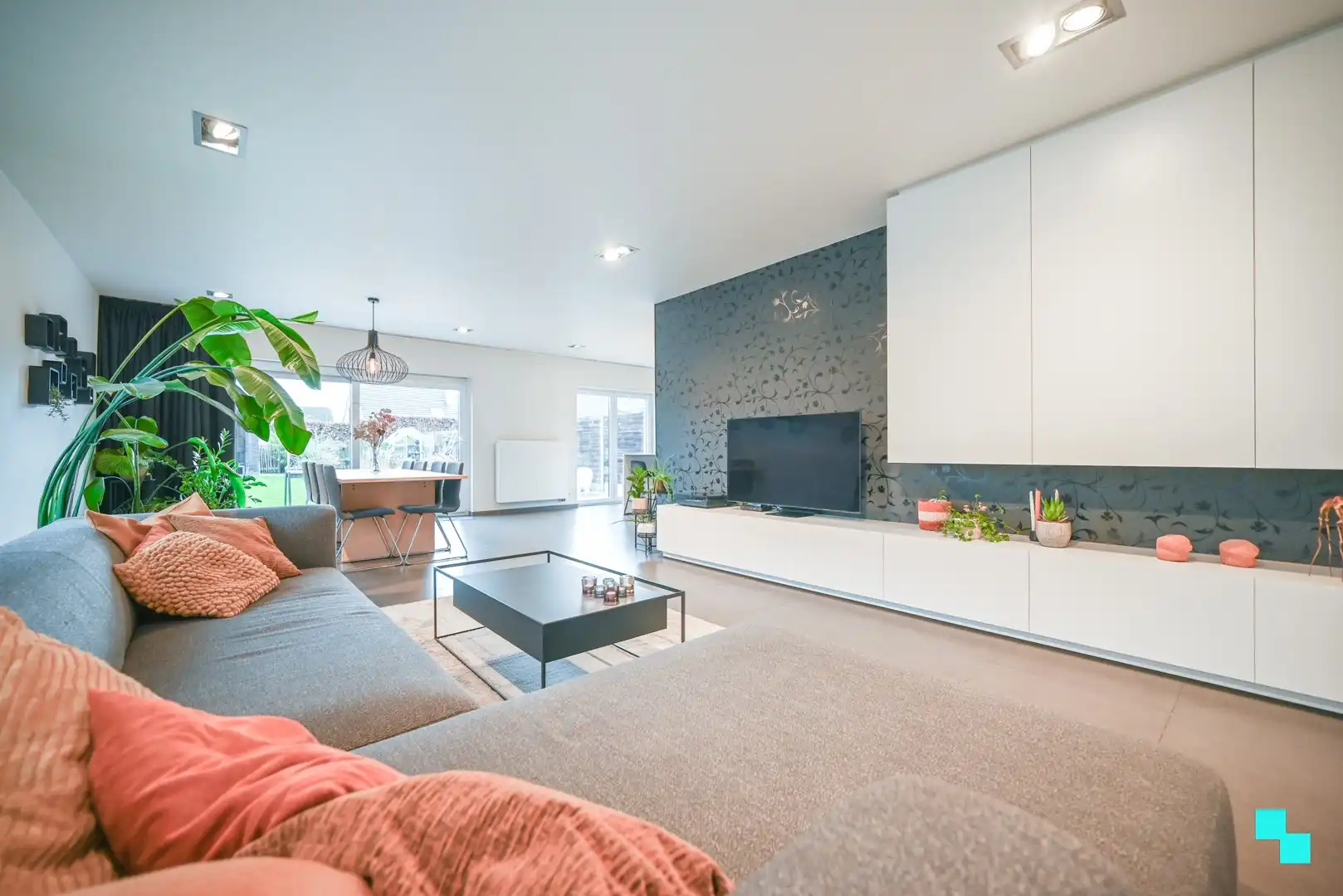 Instapklare, energiezuinige gezinswoning met 4 slaapkamers en zonnige tuin foto 4