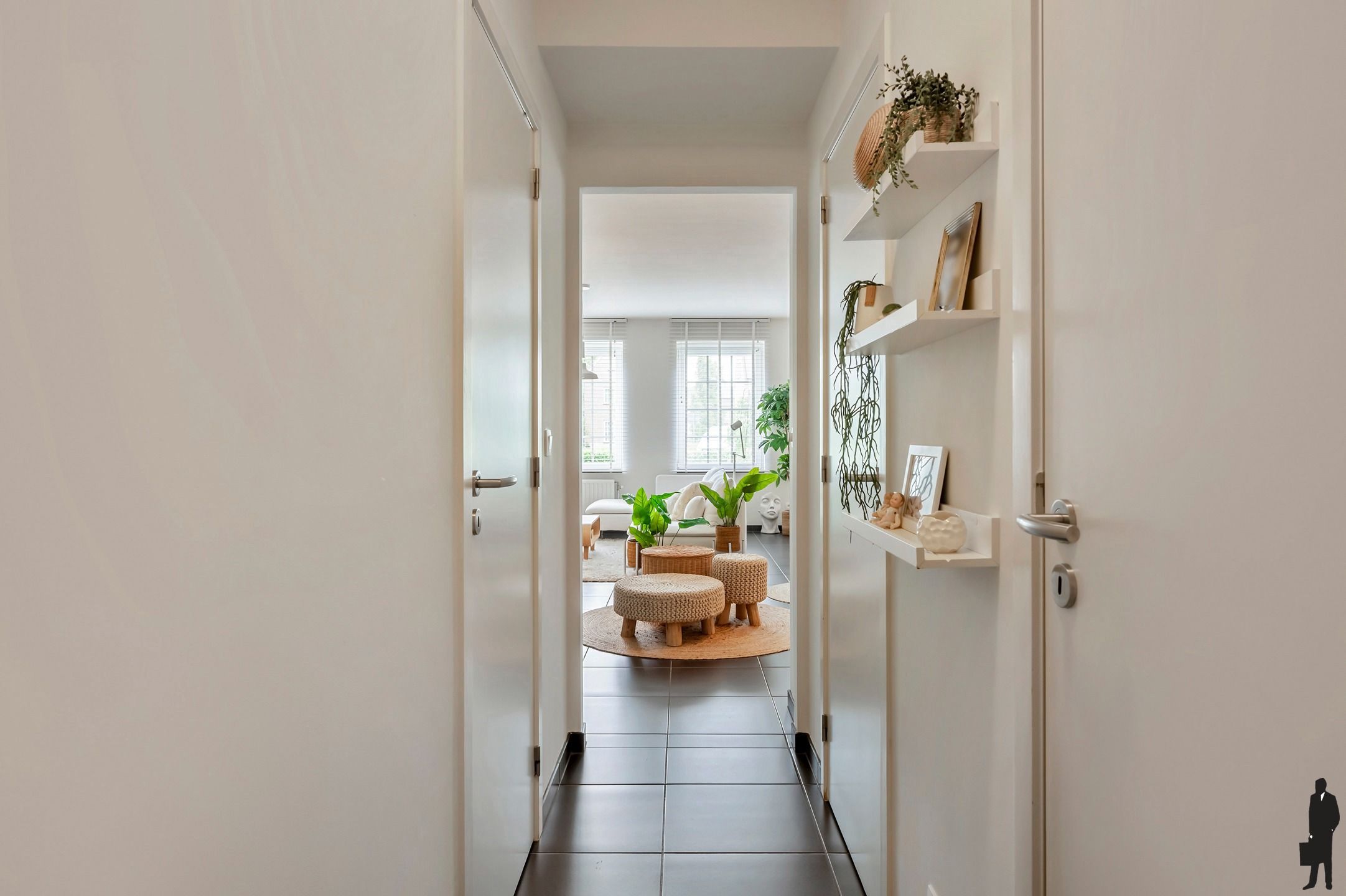 Instapklaar appartement met 2 slpk, 2 badk en tuin in Poppel foto 6