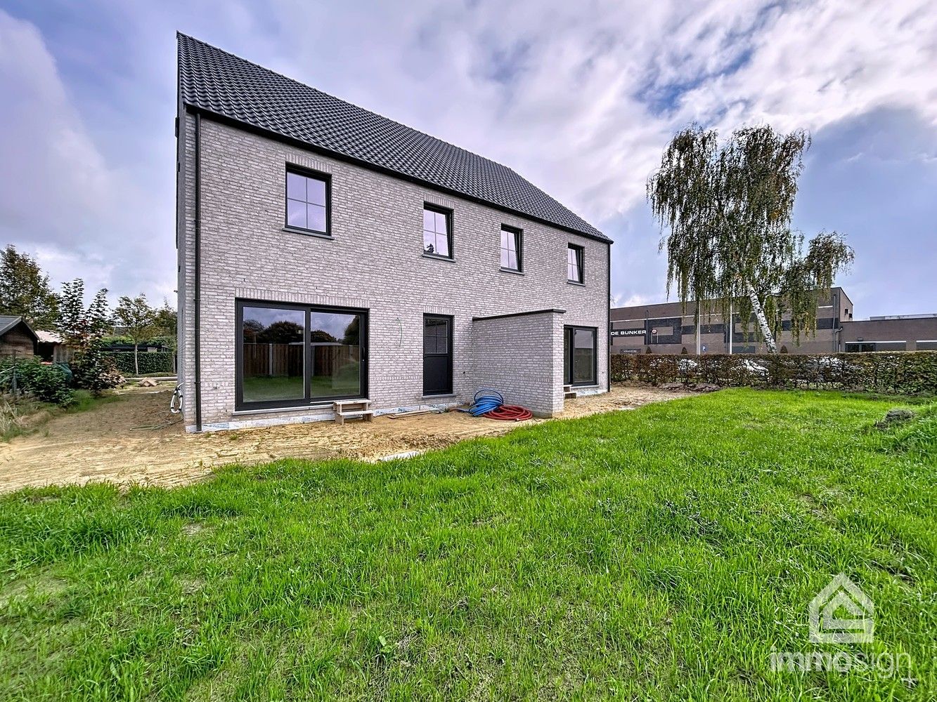 Twee moderne nieuwbouwwoningen in Kinrooi – Nelisveld 4B - casco+ afwerking – Jouw thuis, jouw stijl foto 2