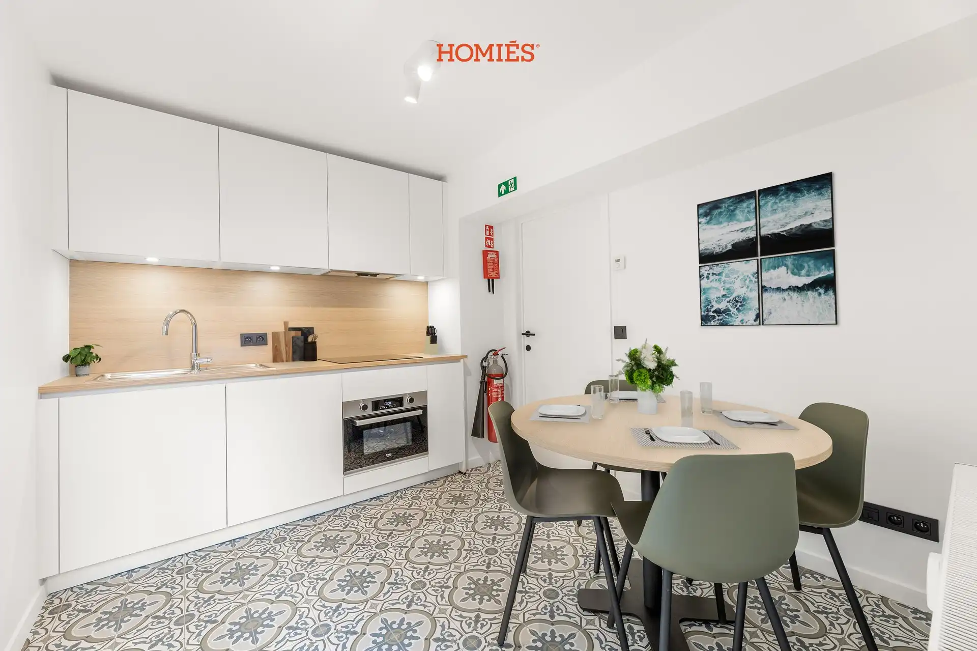 Nieuwe kamer eigen sanitair met terras op toplocatie - EPC A foto 10