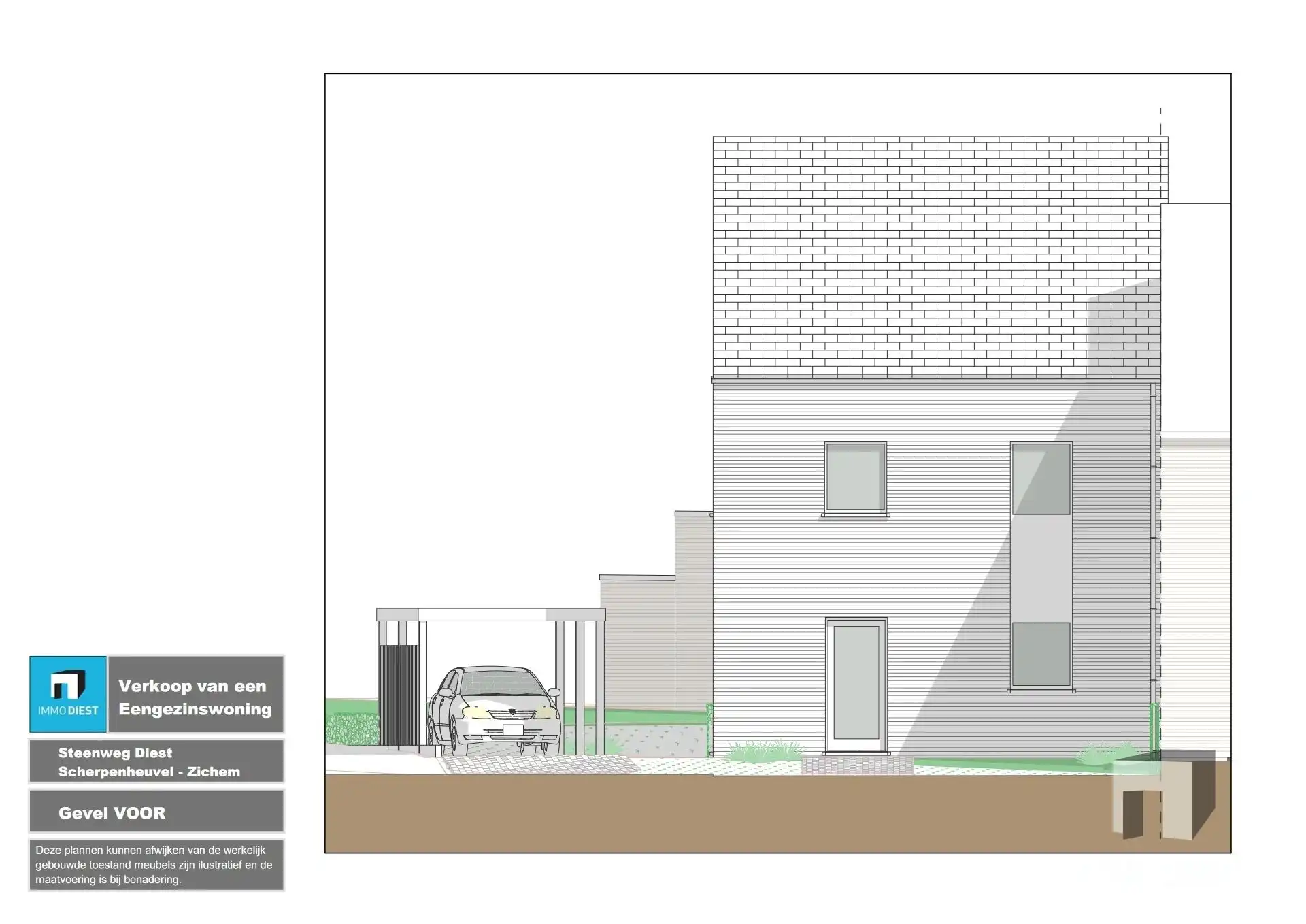 bouwgrond met vergunning BEN-woning foto 9