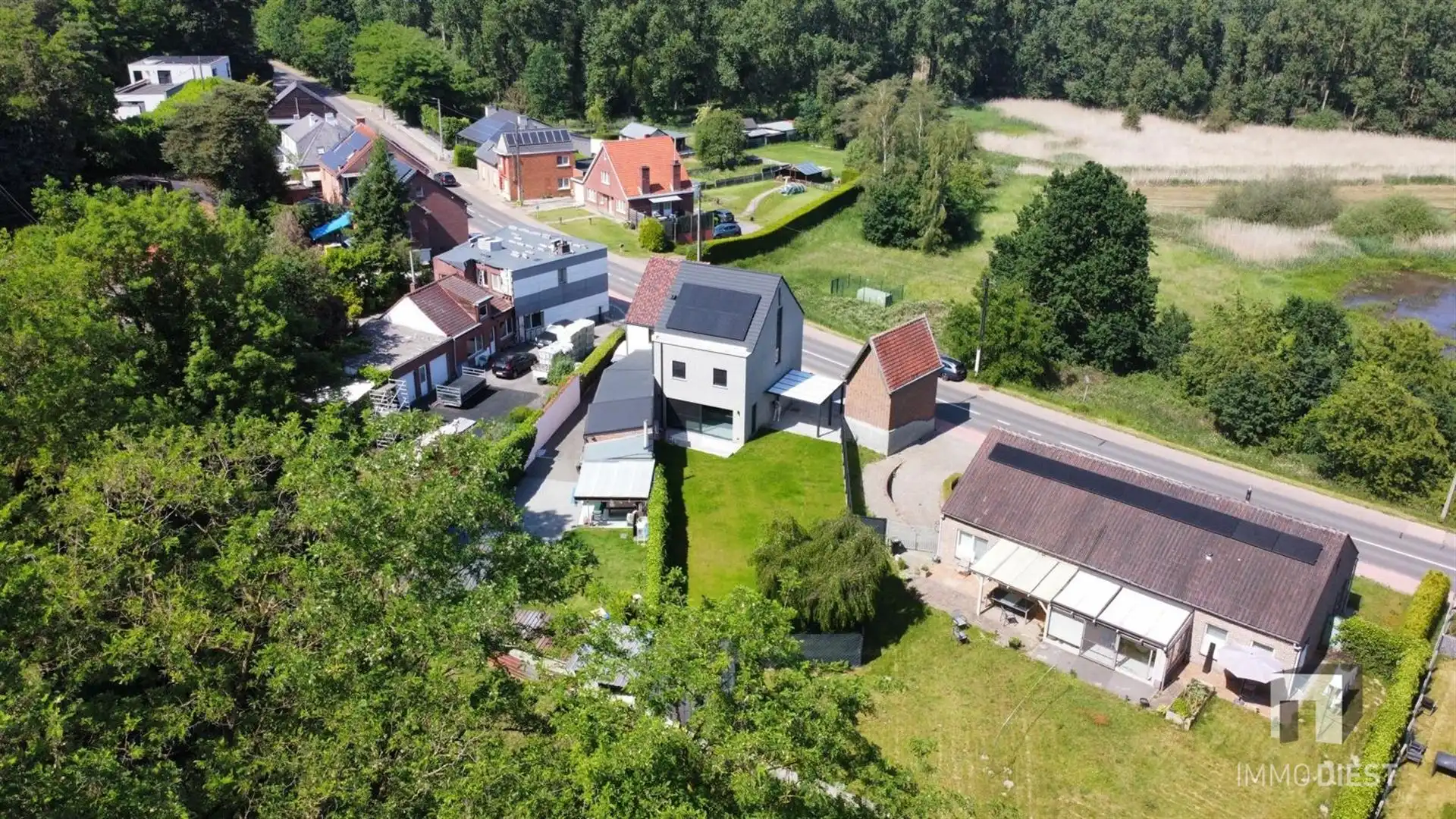 Unieke BEN-woning te huur rand Diest foto 9