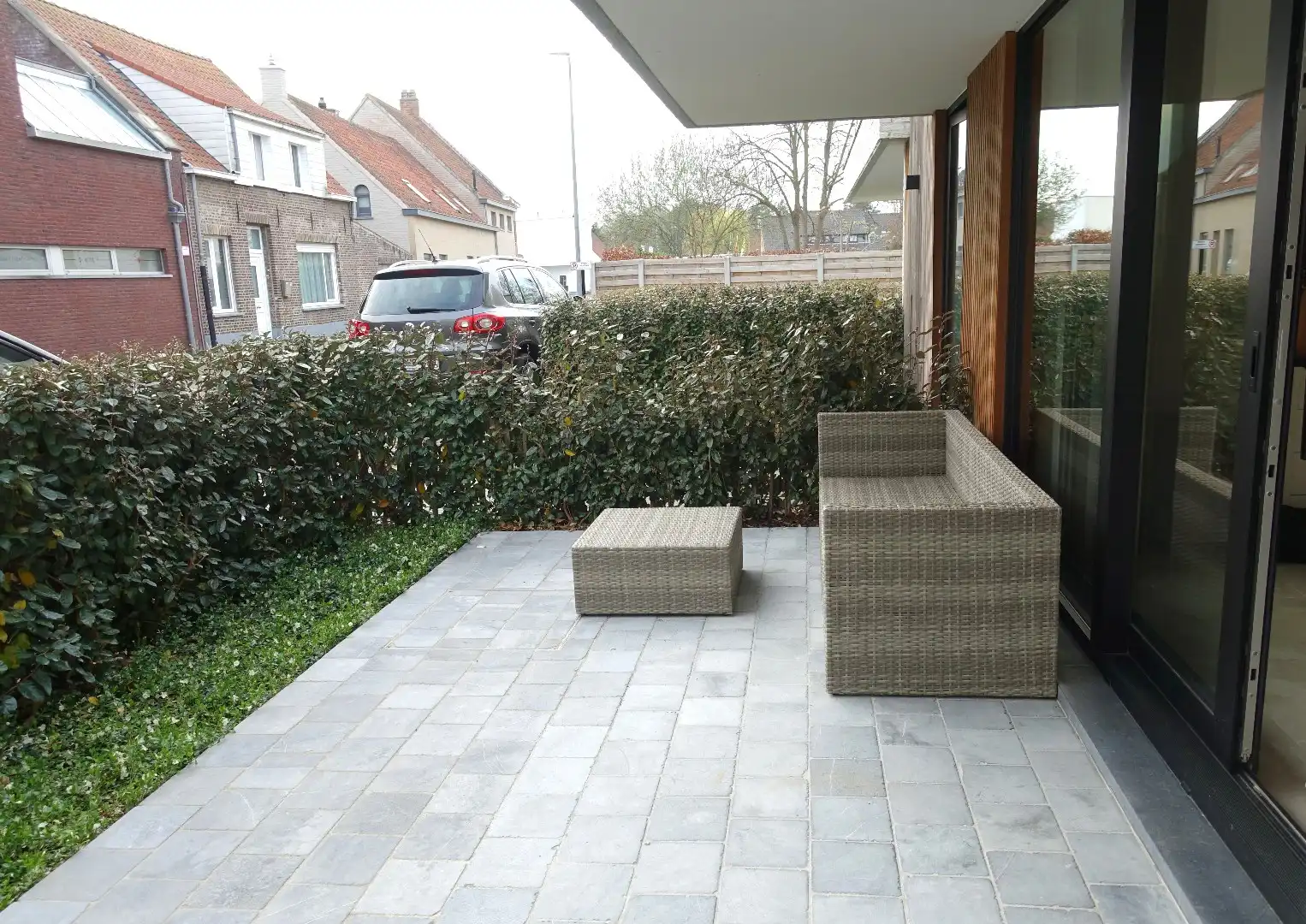 Prachtig appartement van 108,43 m² met autostaanplaats op uitstekende ligging in hartje Jabbeke foto 12