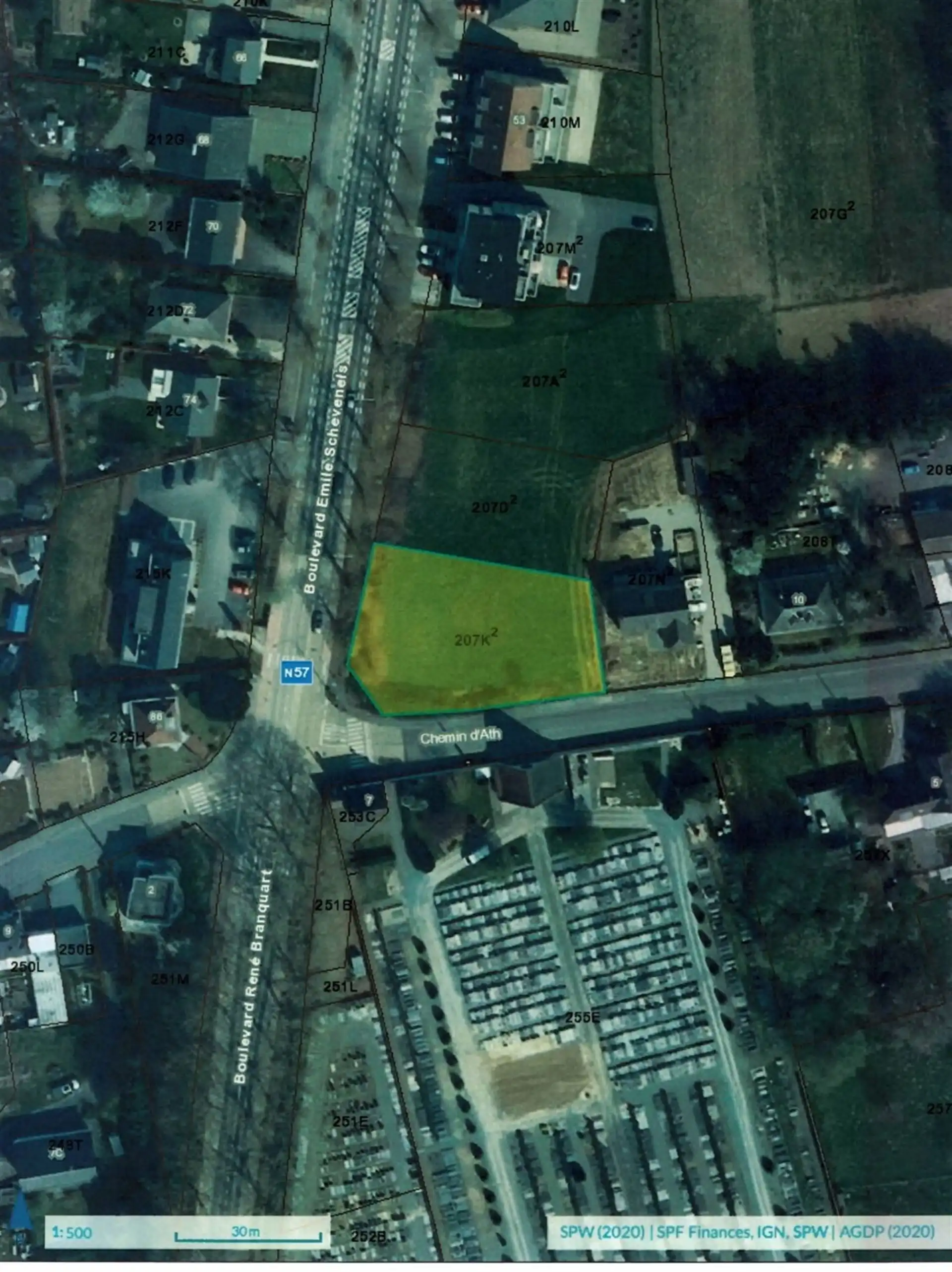 GOEDGELEGEN BOUWGROND (1533m2) met tal van mogelijkheden foto 4