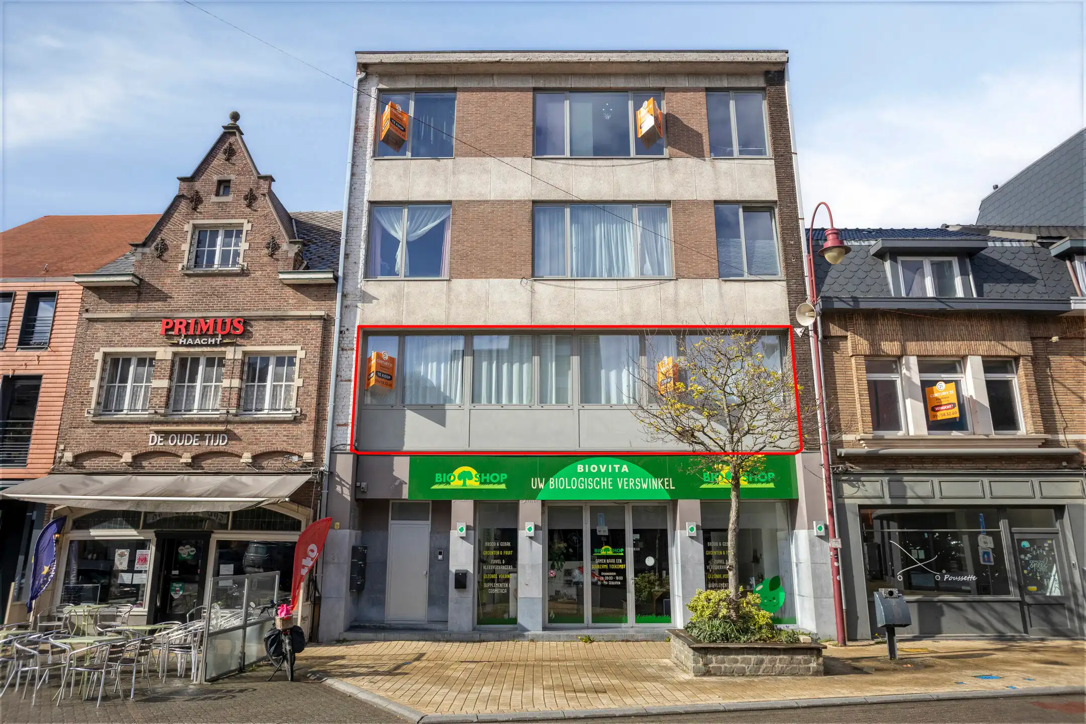 Instapklaar appartement op toplocatie in Aarschot foto {{pictureIndex}}