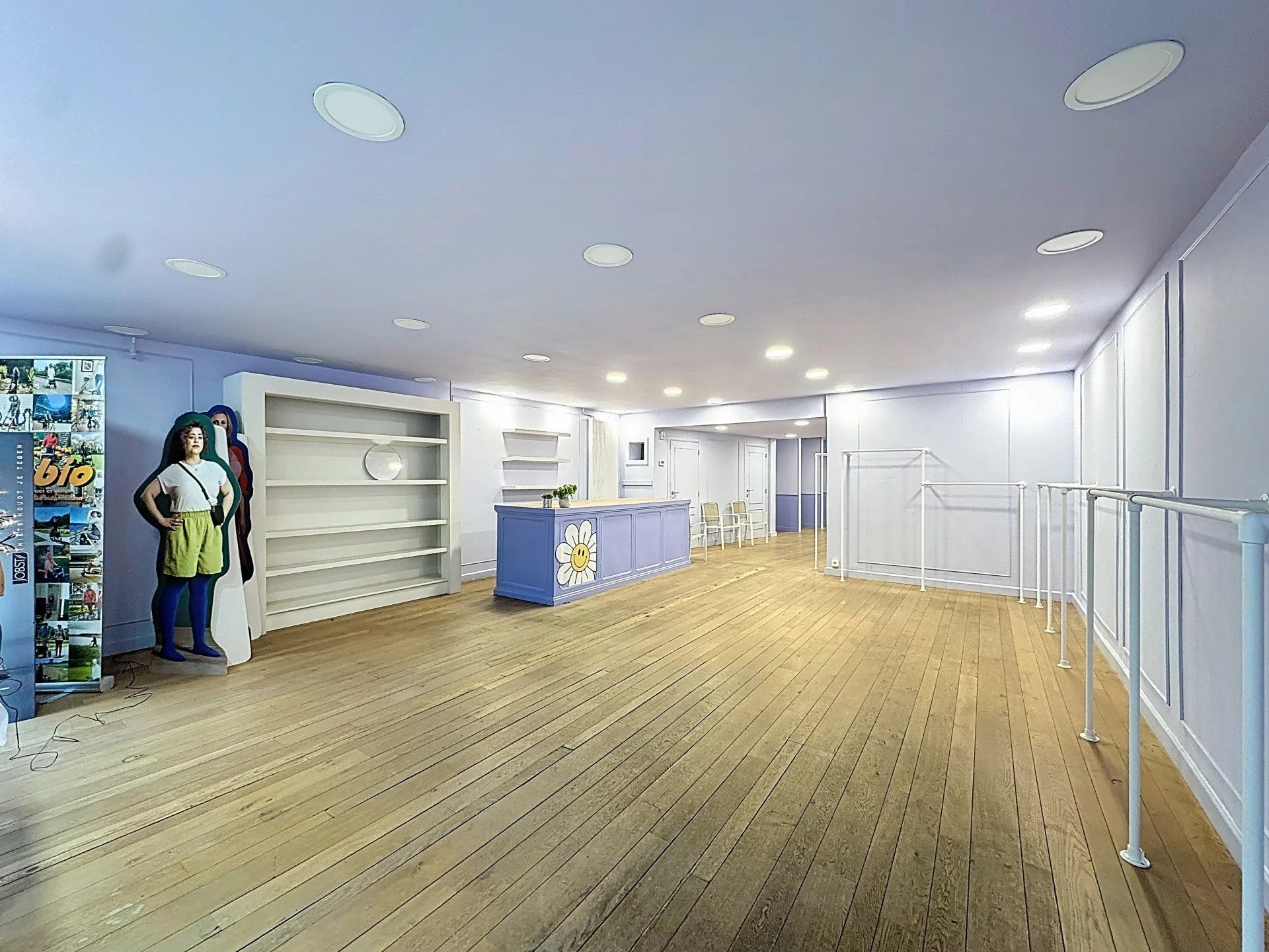 Gezellig handelspand voorzien van keuken en sanitair op toplocatie in Mol-centrum. foto 2