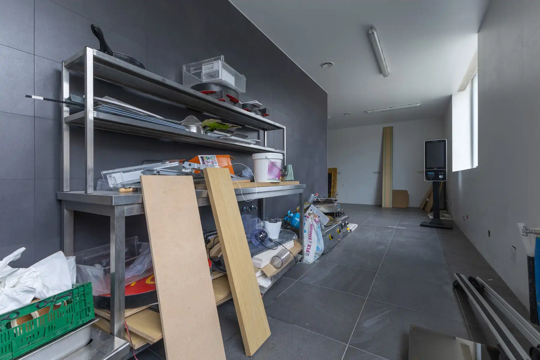 Commercieel gelijkvloers (182 m2) met terras (256 m2) foto 8