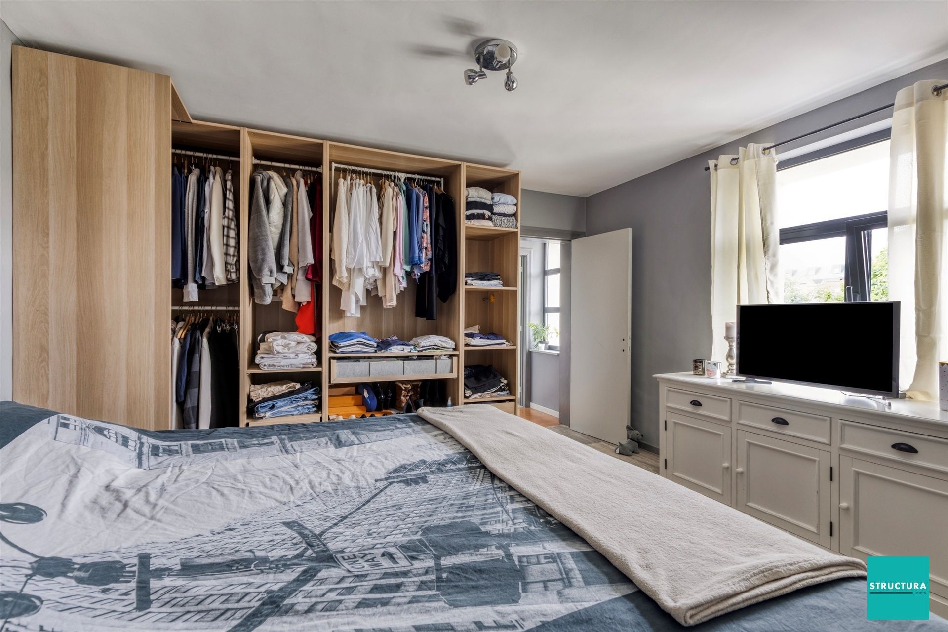 Rustig gelegen woning met 3 kamers in centrum foto 15