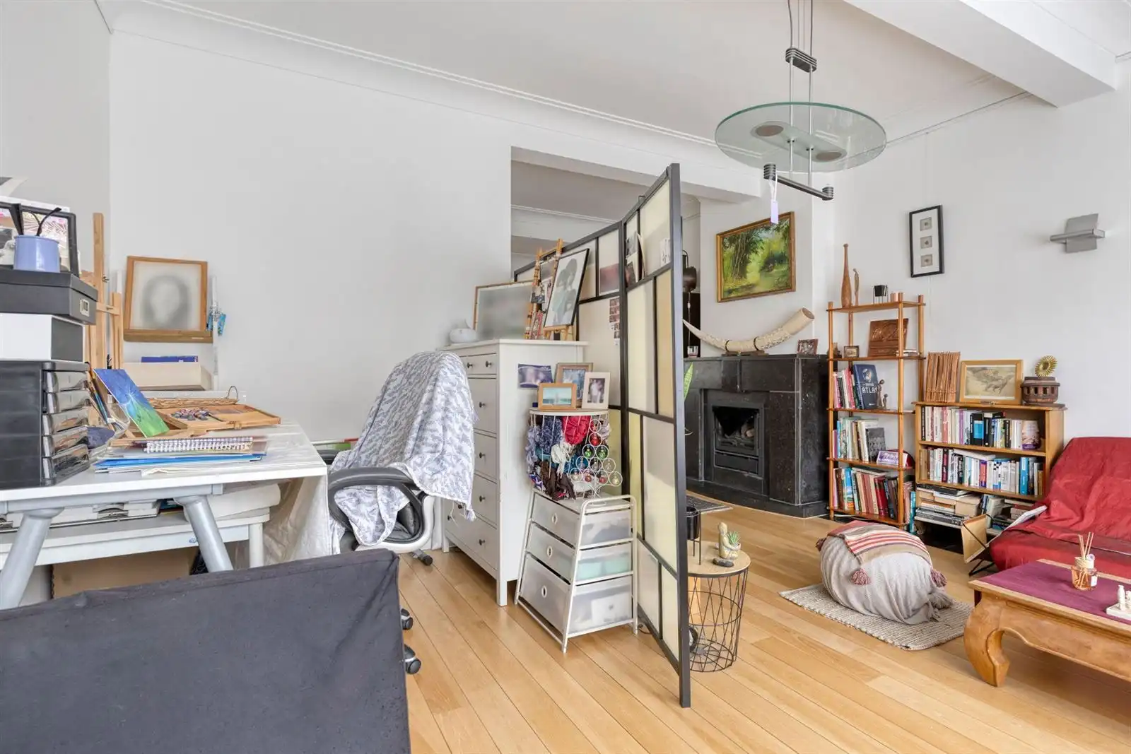 Gelijkvloers appartement (159m²) met prachtige tuin foto 16
