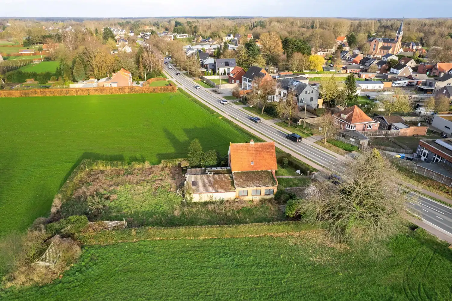 TE RENOVEREN WONING OMGEVEN DOOR AGRARISCH GEBIED! foto 7