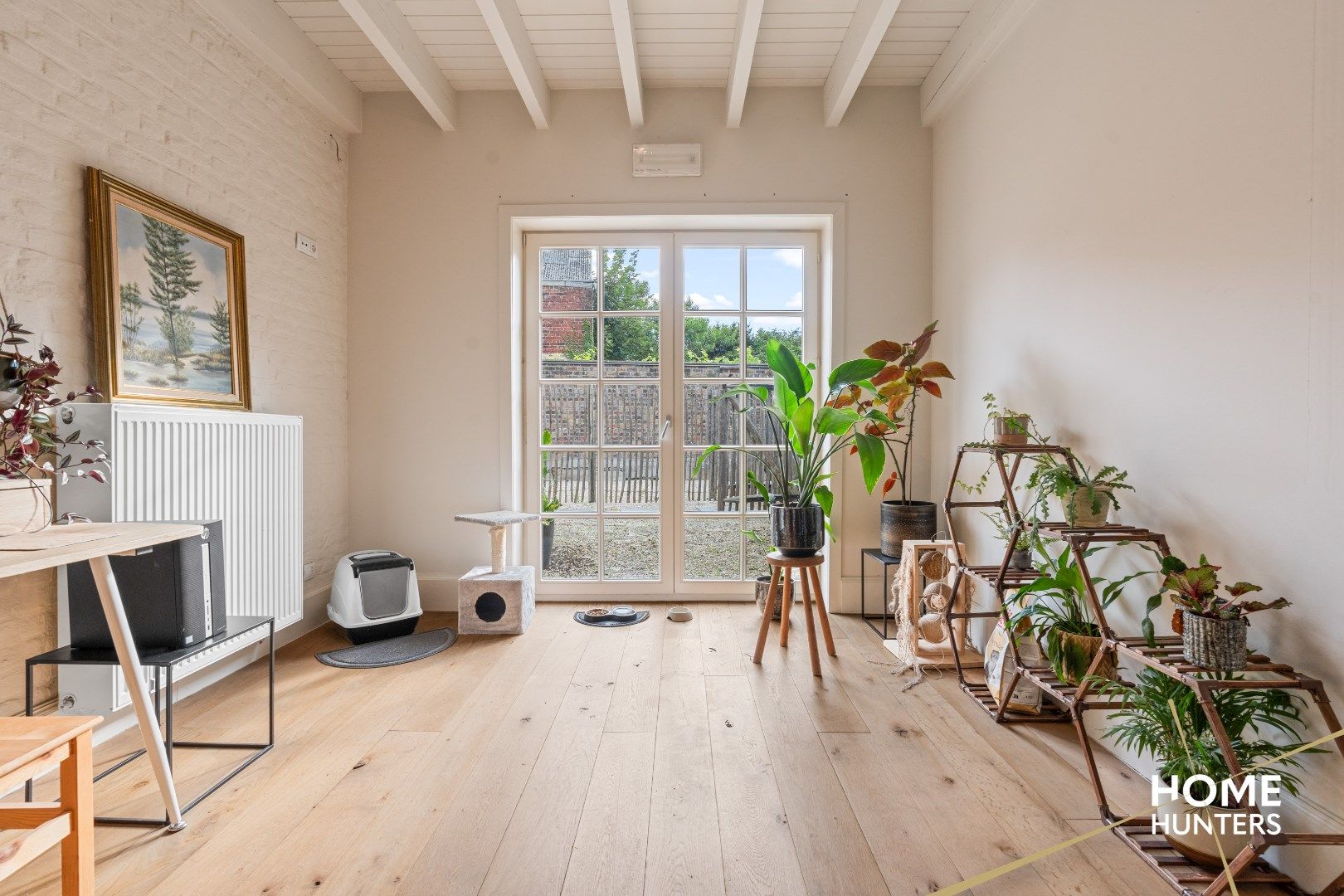 Charmant appartement met 2 slaapkamers in een herenwoning foto 13