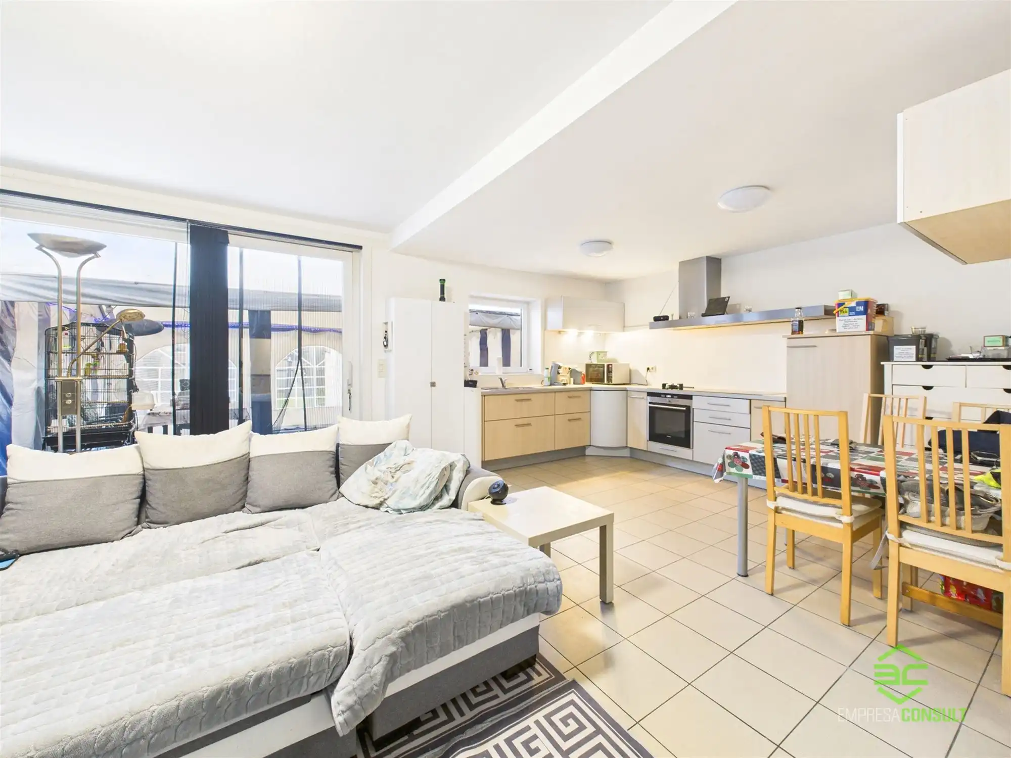 Kleinschalig appartementsgebouw van 3 app in het centrum! foto 23