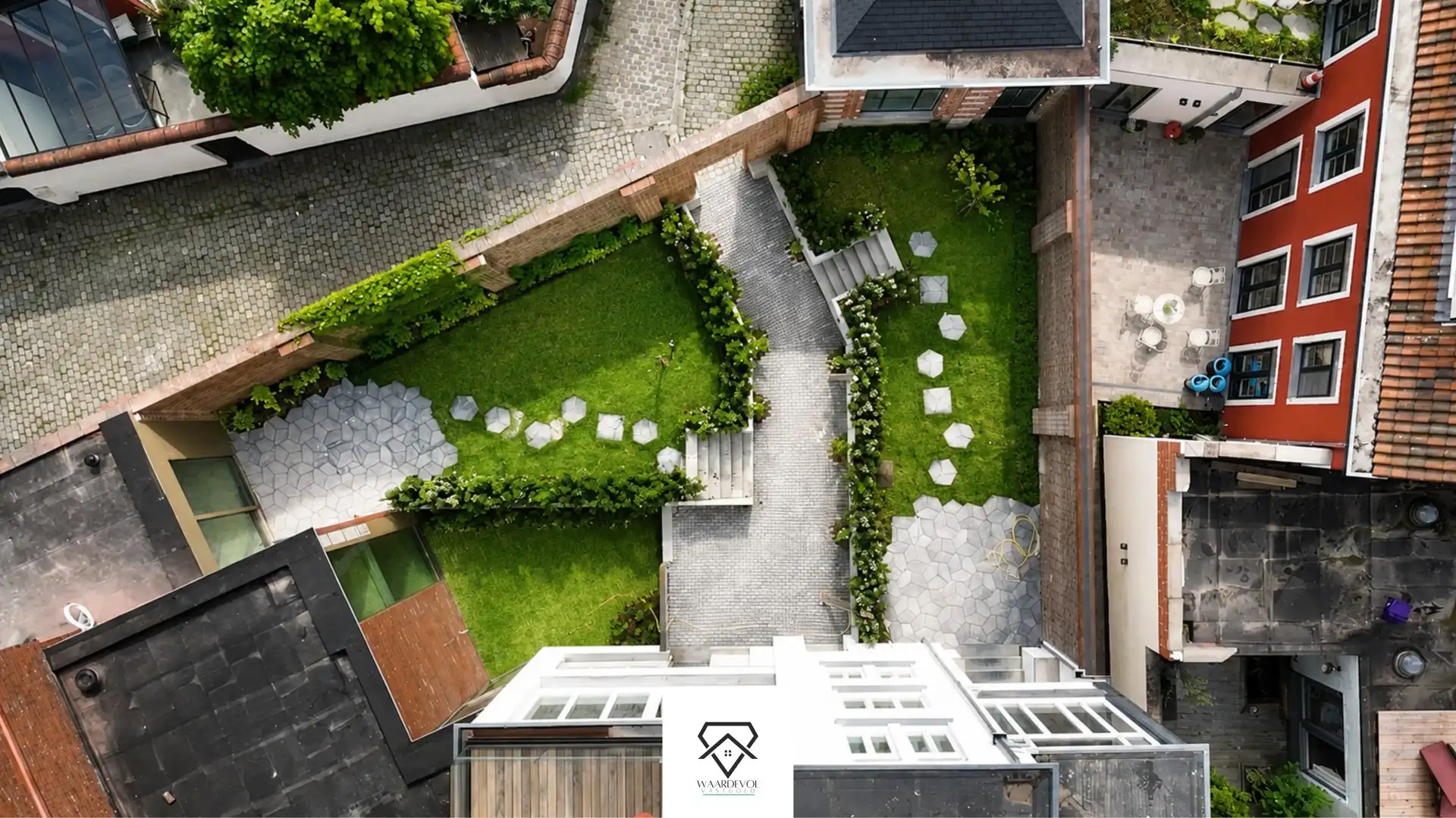 The Garden Boutique — Boutique living met private stadstuin in hartje Gent foto {{pictureIndex}}