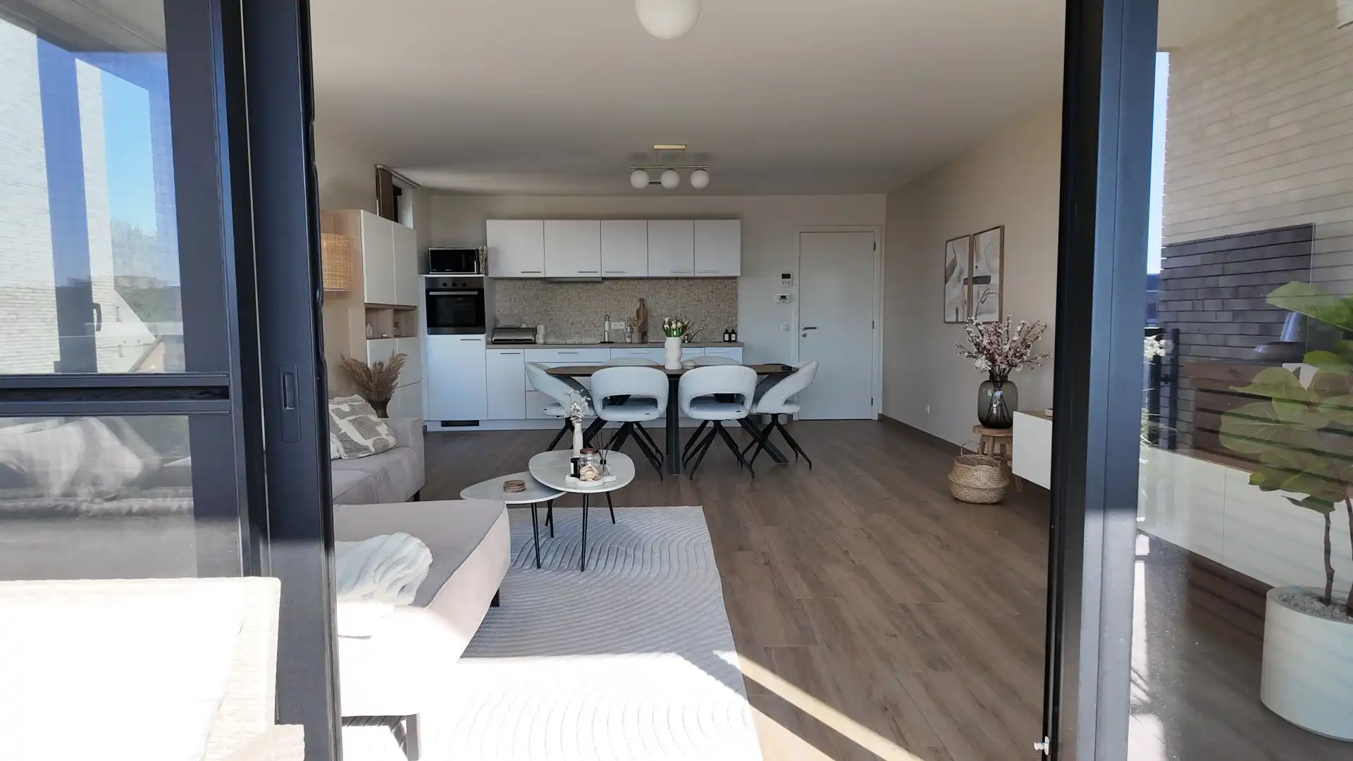 MODERN APPARTEMENT MET 2 SLPKS TE HUUR - MAASMECHELEN foto 7