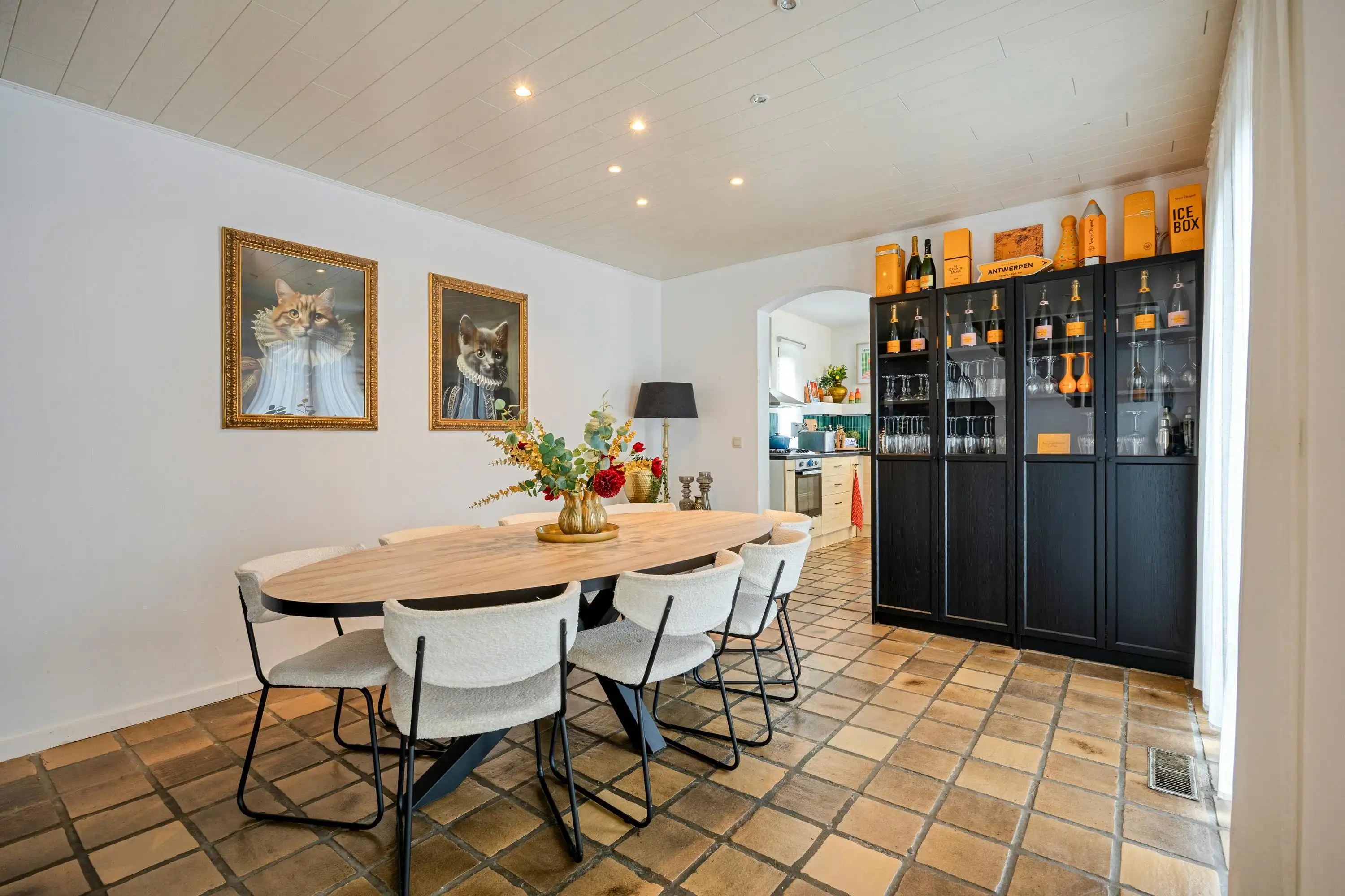 Karaktervolle woning met 3 slaapkamers te koop in Zandvliet!  foto 7