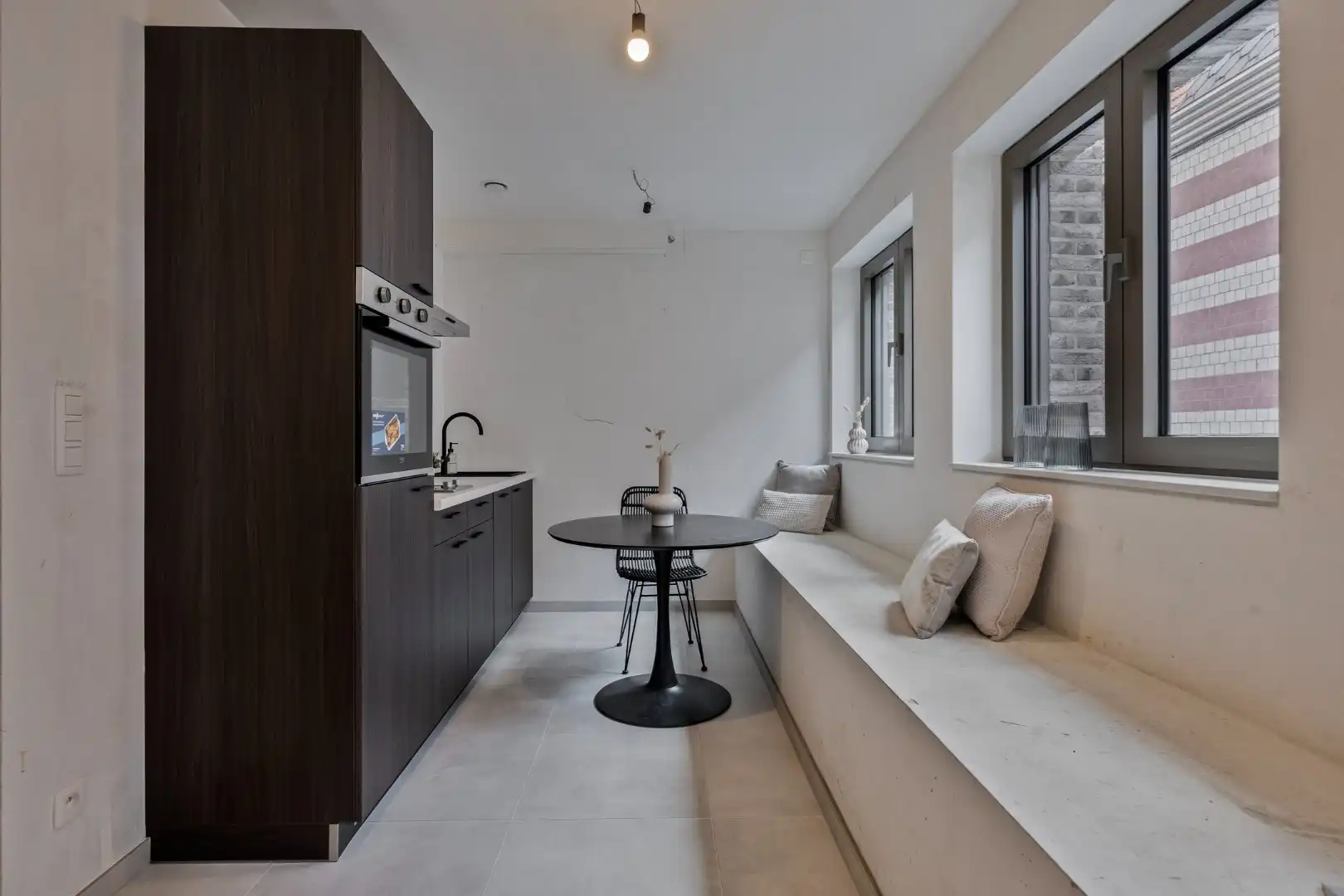 Nieuwbouw studio in hartje Leuven met kelderberging en parkeermogelijkheden! 6% BTW mogelijk!  foto 9