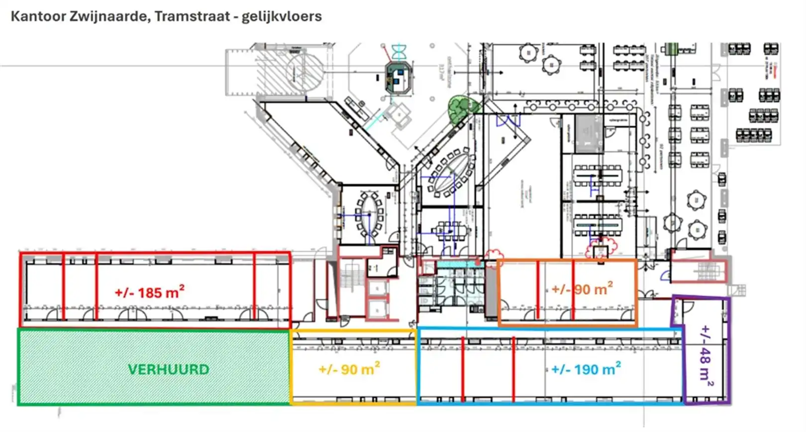 Instapklare kantoren op vlot bereikbare ligging vanaf 185m²  foto 10