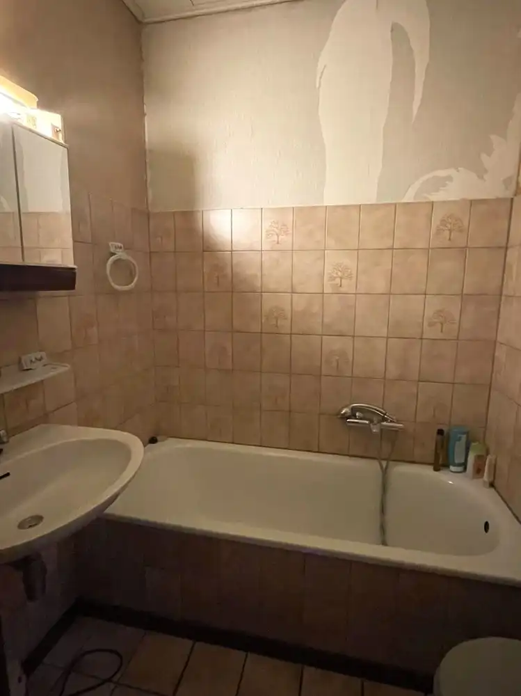Handelsruimte met ruim, bovenliggend duplex-appartement op toplocatie in Blankenberge foto 15